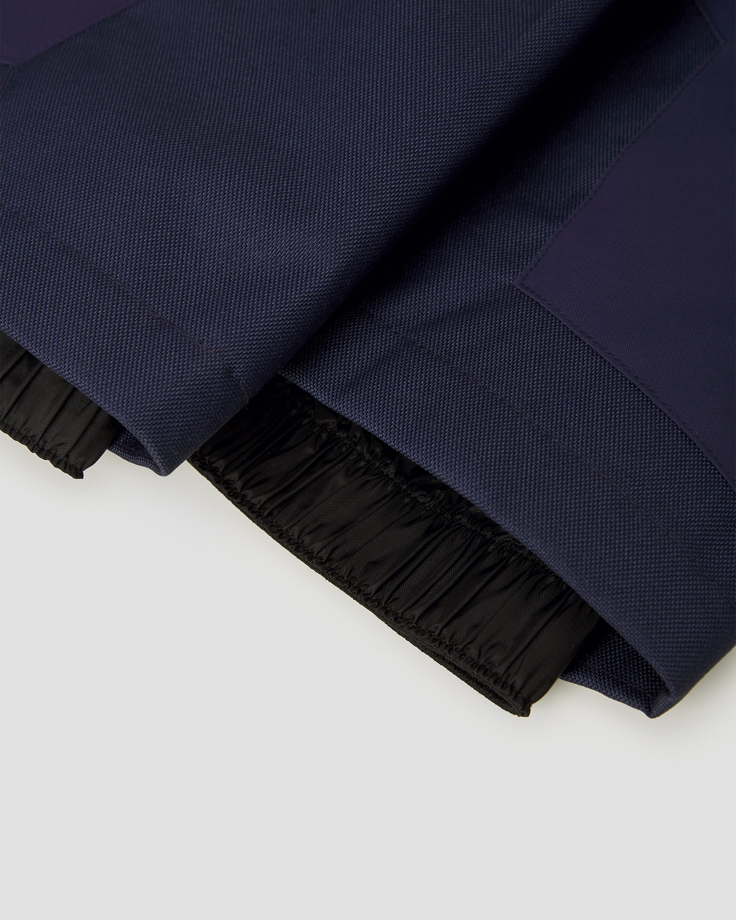 Tmavě modré lyžařské kalhoty pro chlapce Kjus Vector