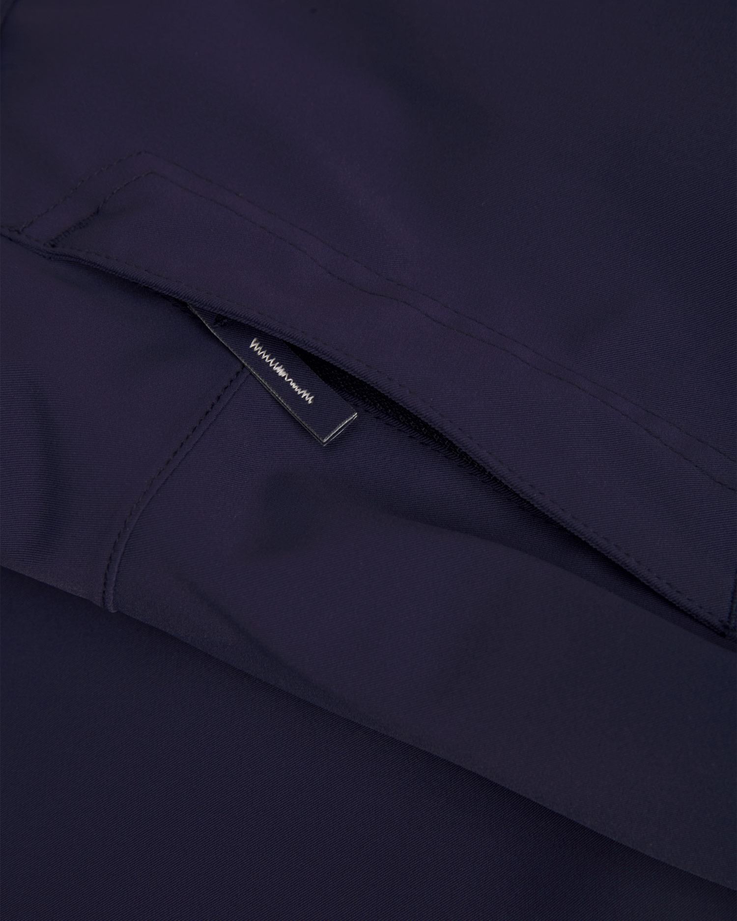 Tmavě modré lyžařské kalhoty pro chlapce Kjus Vector