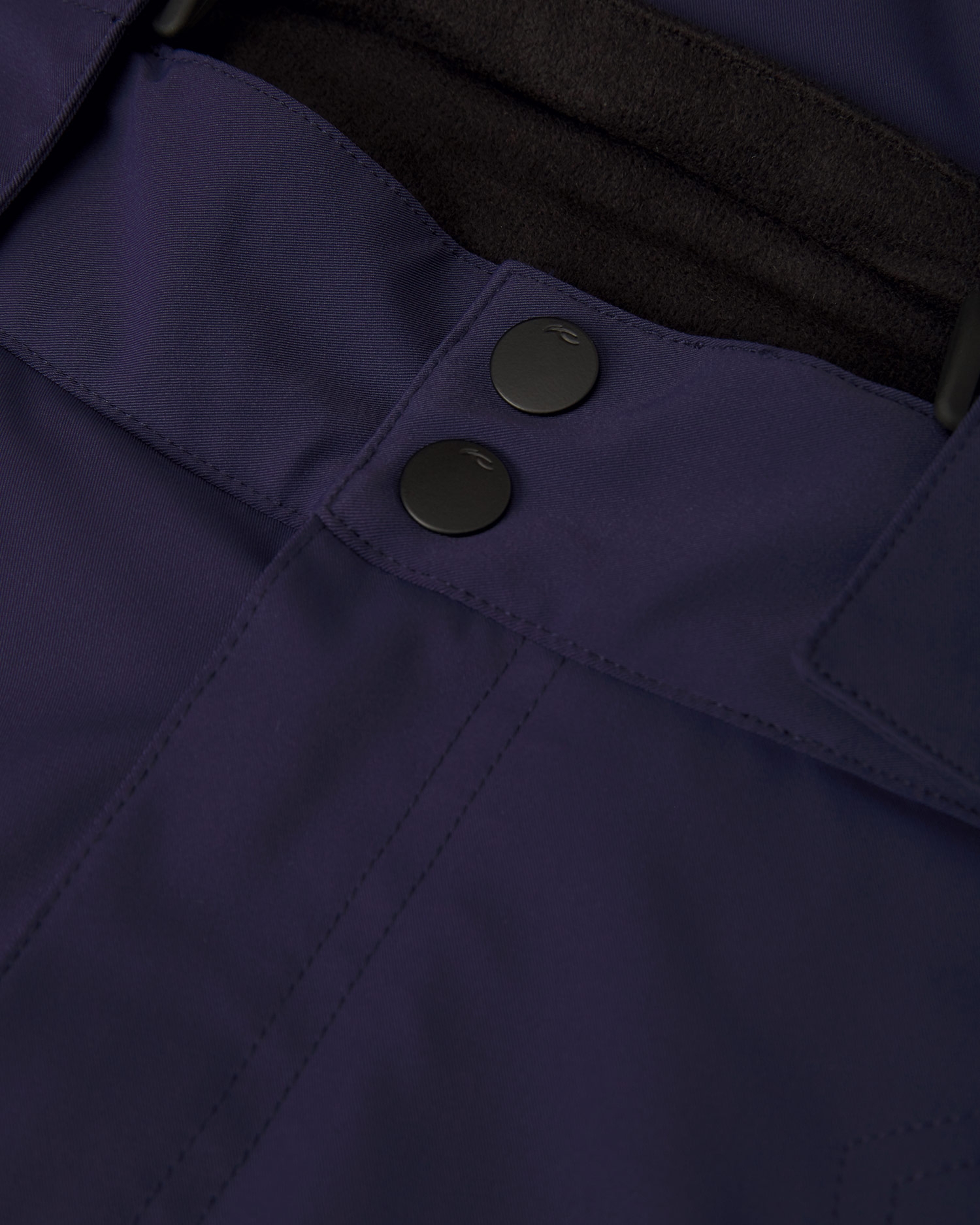 Tmavě modré lyžařské kalhoty pro chlapce Kjus Vector