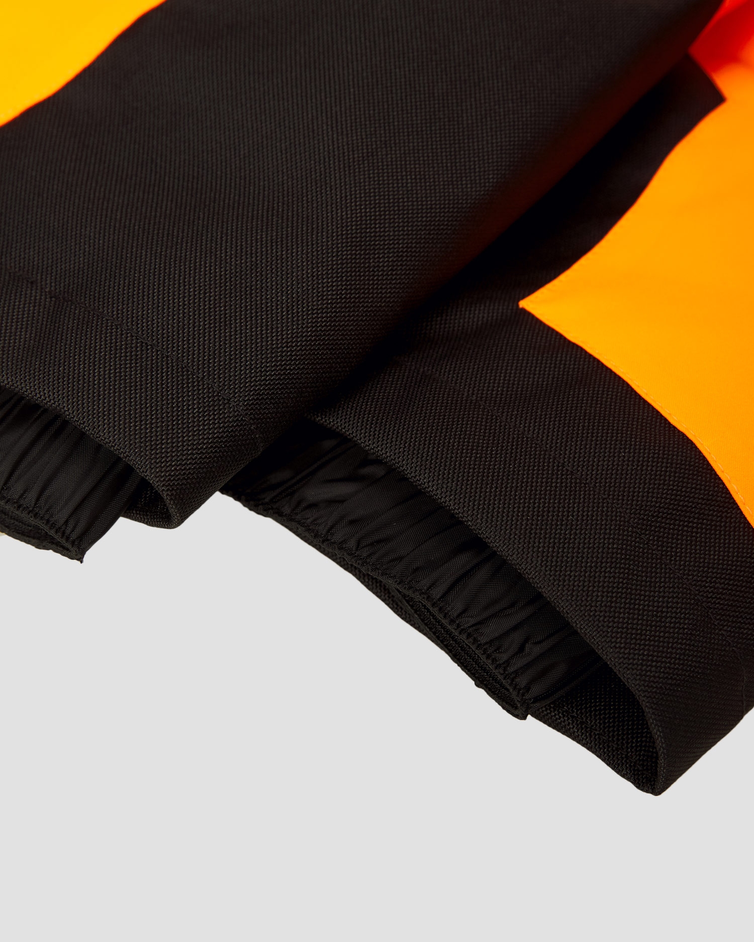 Oranžové lyžařské kalhoty pro chlapce Kjus Vector