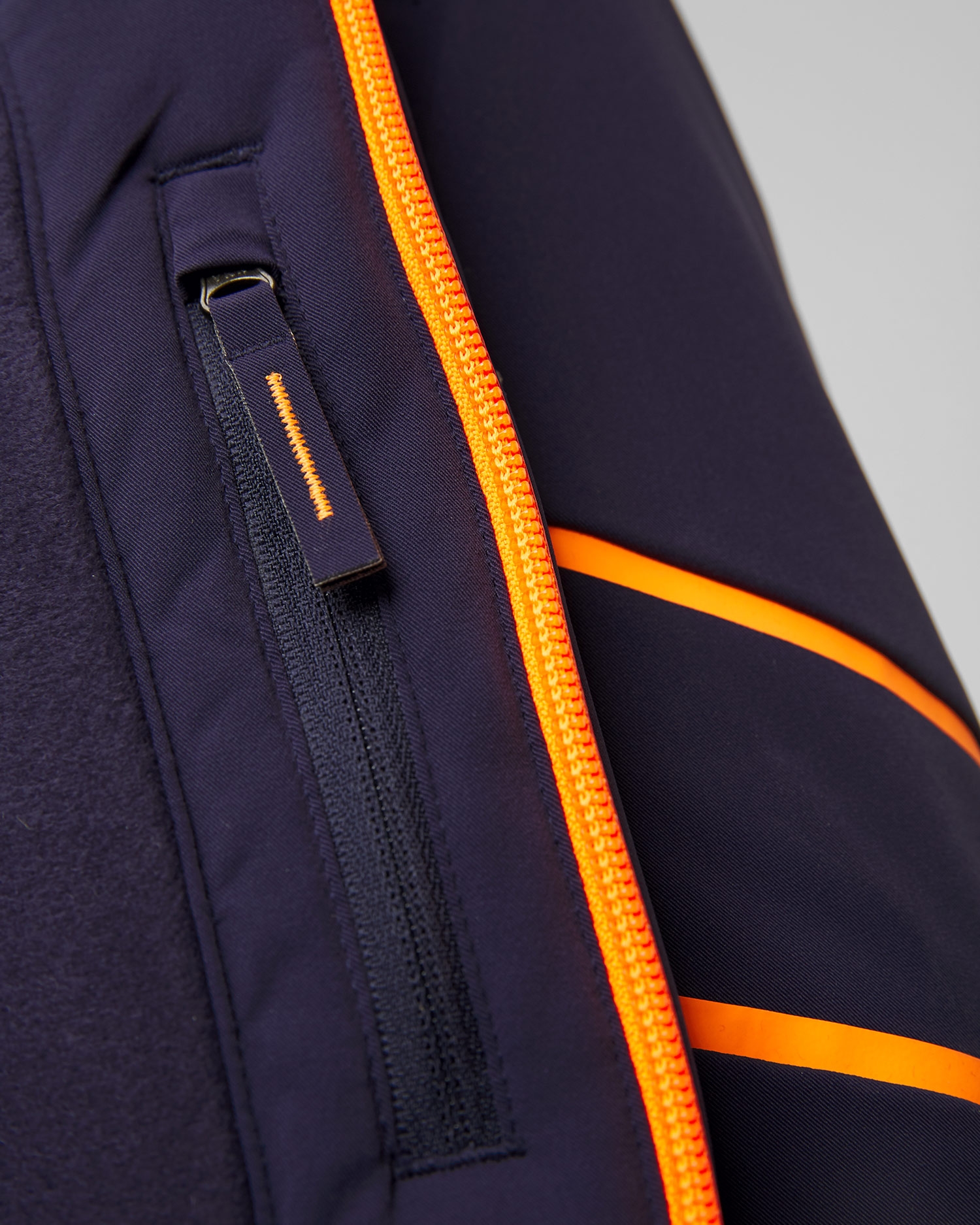 Tmavě modrá lyžařská bunda pro chlapce Kjus Speed Racer