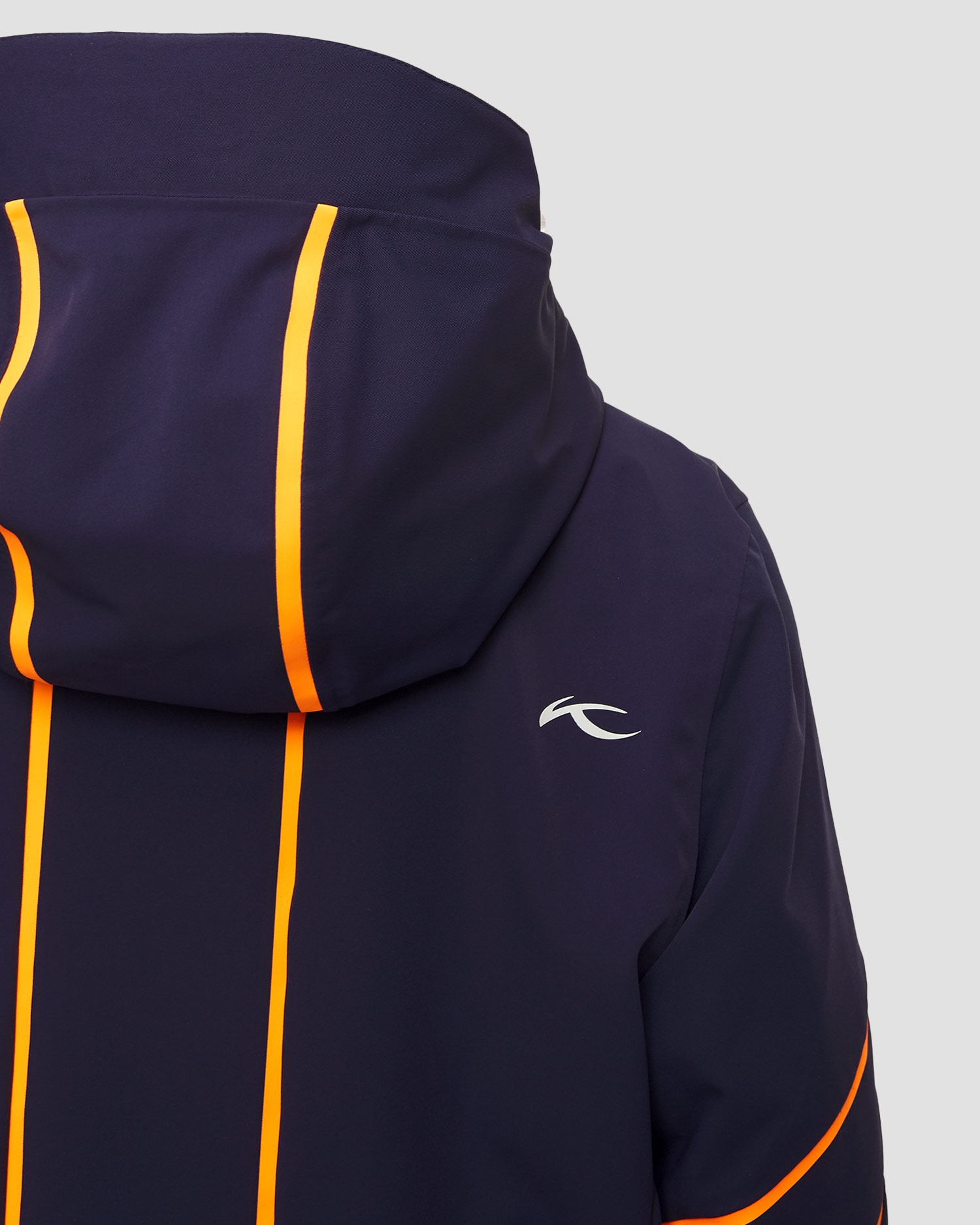 Tmavě modrá lyžařská bunda pro chlapce Kjus Speed Racer