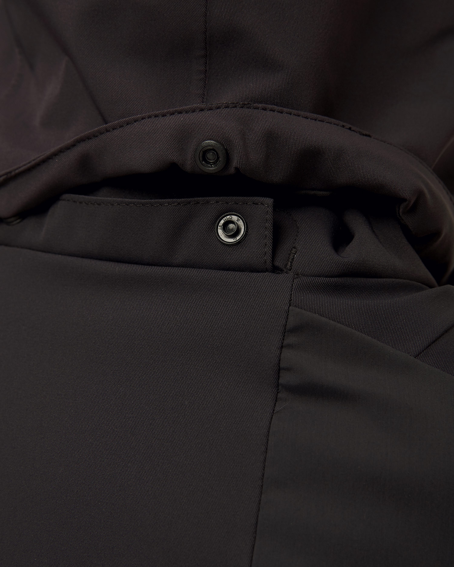 Černá lyžařská bunda pro chlapce Kjus Downforce