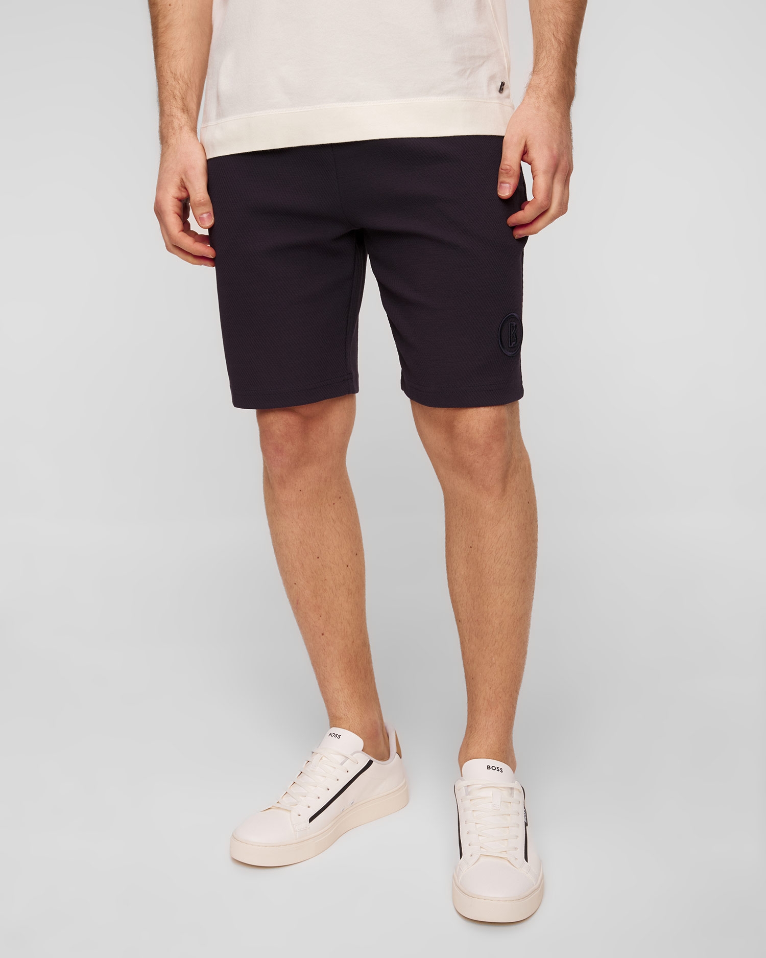 Tmavě modré pánské kraťasy BOGNER Lonis