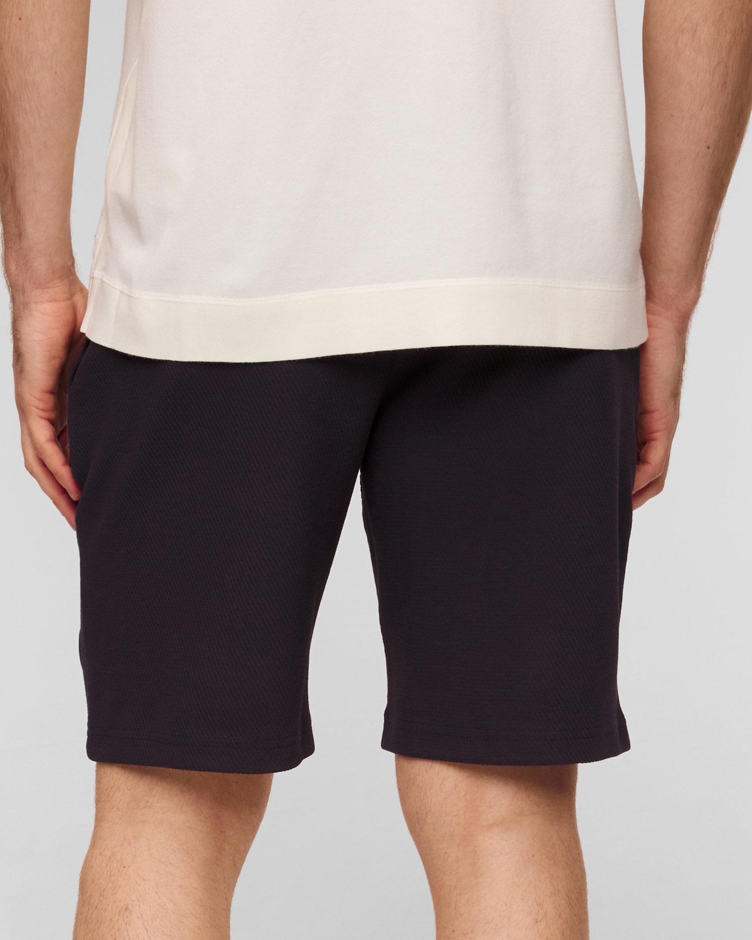 Tmavě modré pánské kraťasy BOGNER Lonis