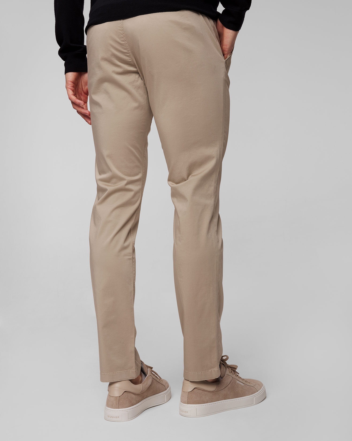 Béžové pánské kalhoty BOGNER Niko-G9