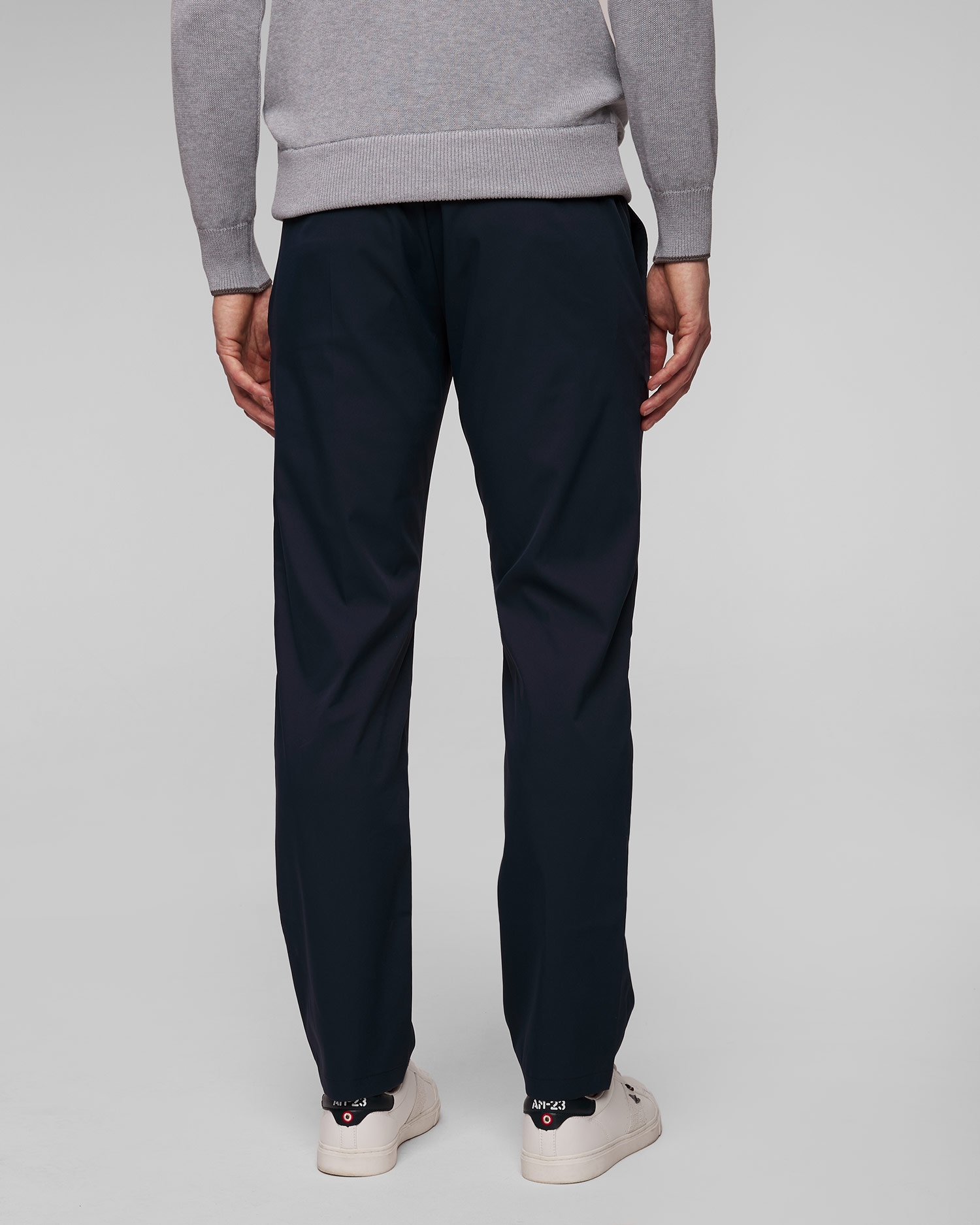 Tmavě modré pánské kalhoty BOGNER Riley-27