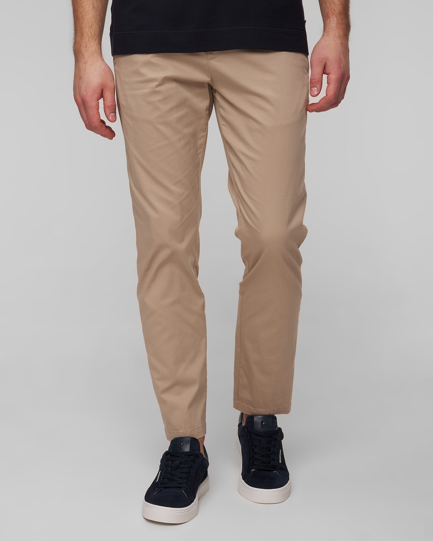 Béžové pánské kalhoty BOGNER Riley-27