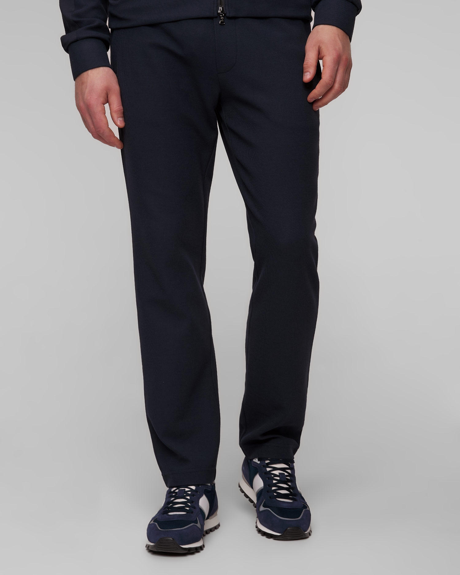 Pánské tmavě modré kalhoty BOGNER Joakin