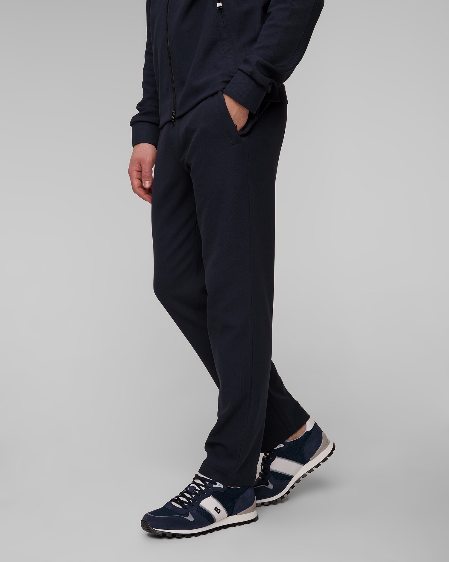 Pánské tmavě modré kalhoty BOGNER Joakin