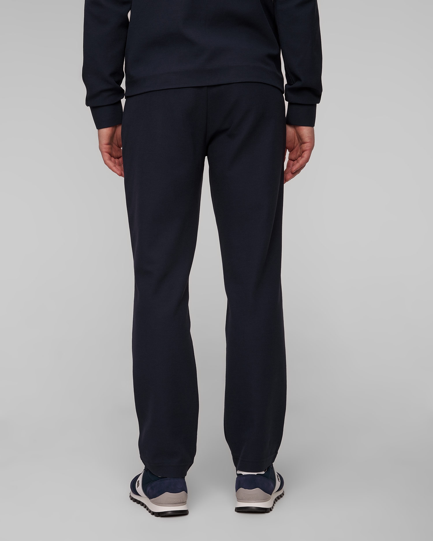 Pánské tmavě modré kalhoty BOGNER Joakin