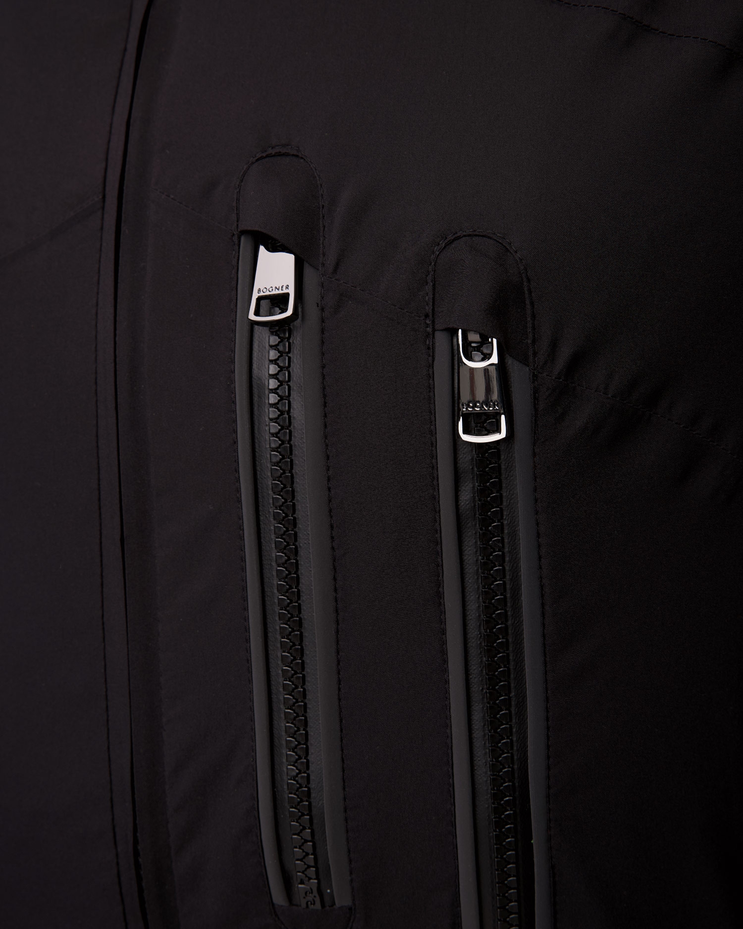 Černá pánská funkční bunda BOGNER Thameo-T