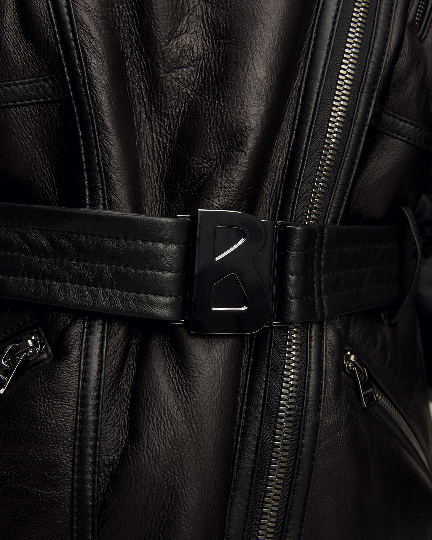 Kožená dámská lyžařská bunda BOGNER Luna-Ld