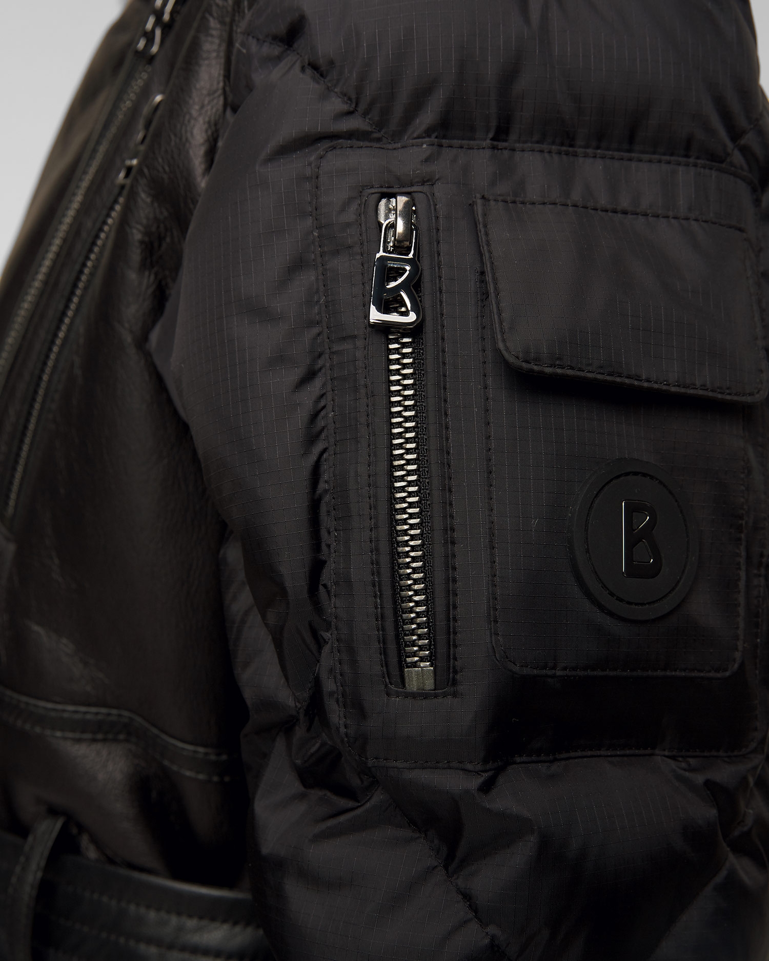 Kožená dámská lyžařská bunda BOGNER Luna-Ld