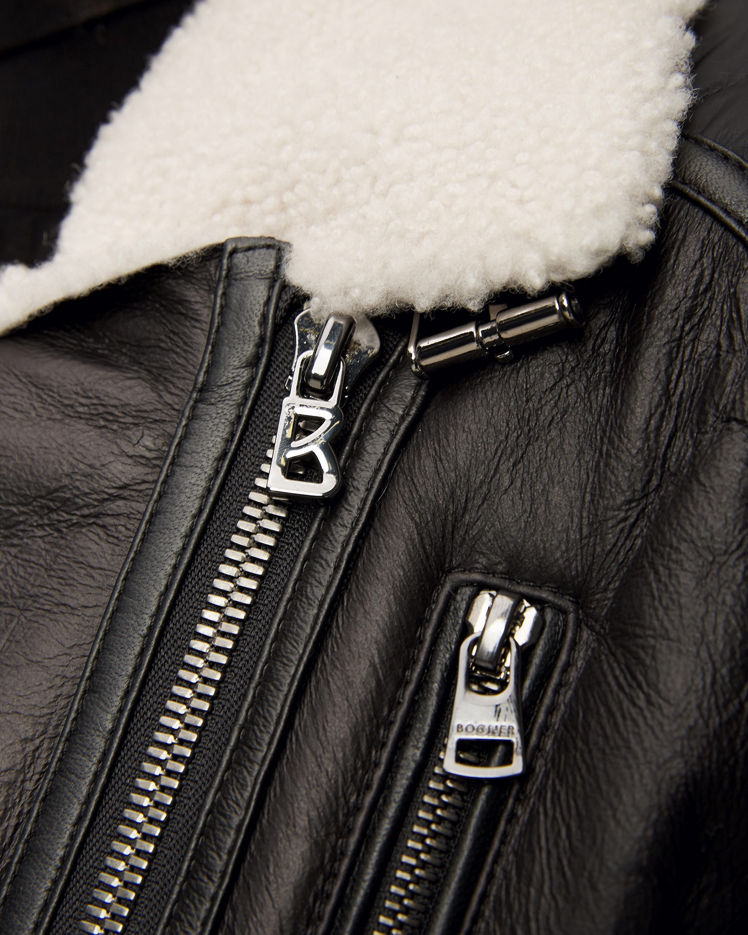 Kožená dámská lyžařská bunda BOGNER Luna-Ld