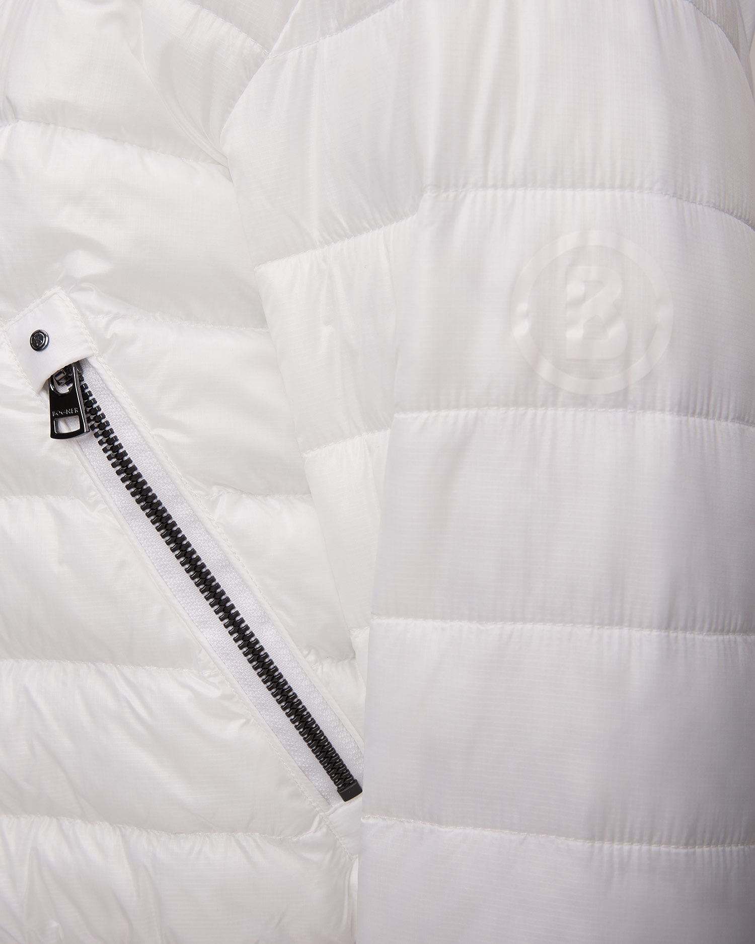 Bílá dámská prošívaná bunda BOGNER Kosy