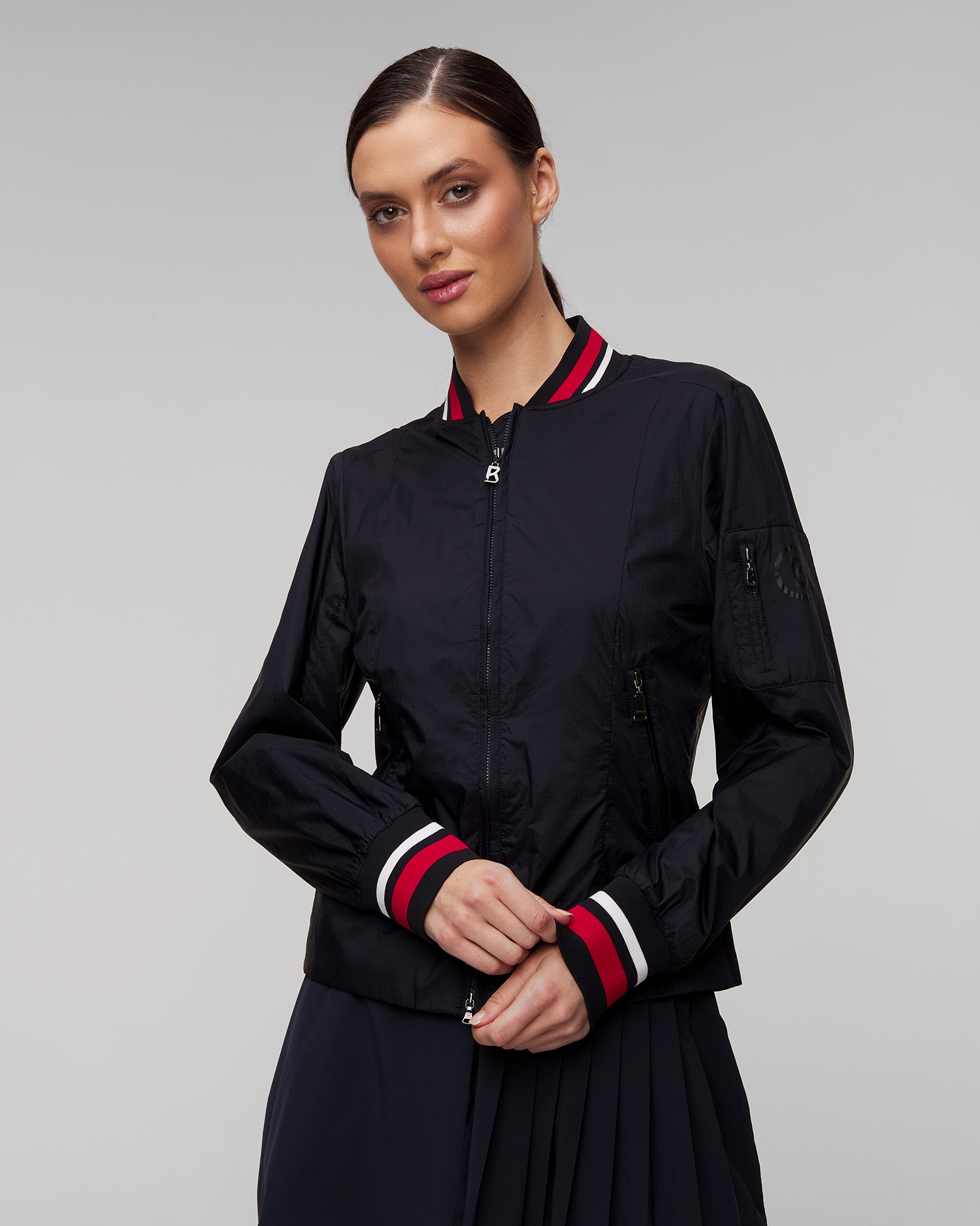 Tmavě modrá dámská bunda BOGNER Fina