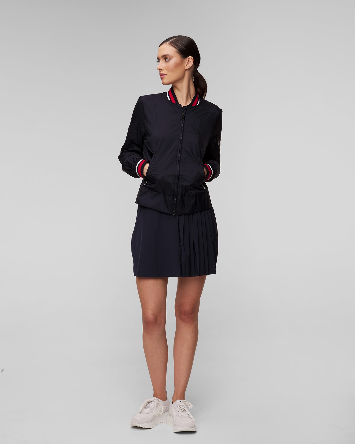 Tmavě modrá dámská bunda BOGNER Fina