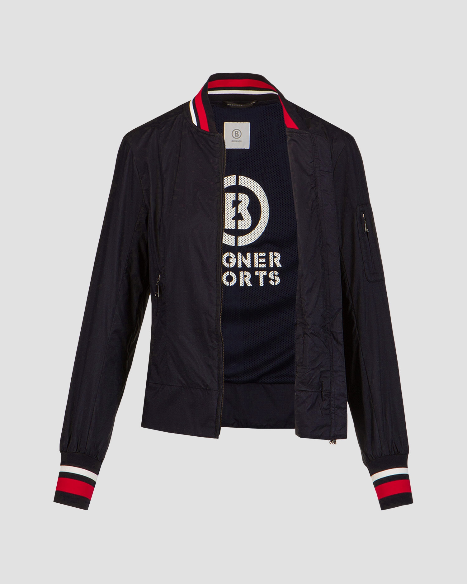 Tmavě modrá dámská bunda BOGNER Fina