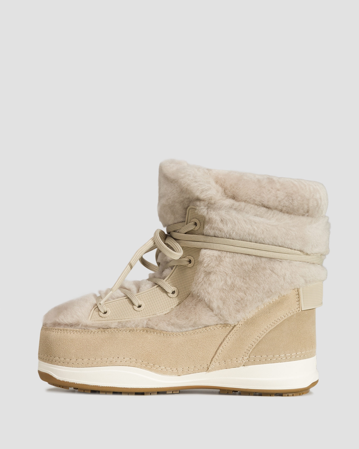 Dámské sněhule BOGNER Verbier 4 v Béžové Barvě