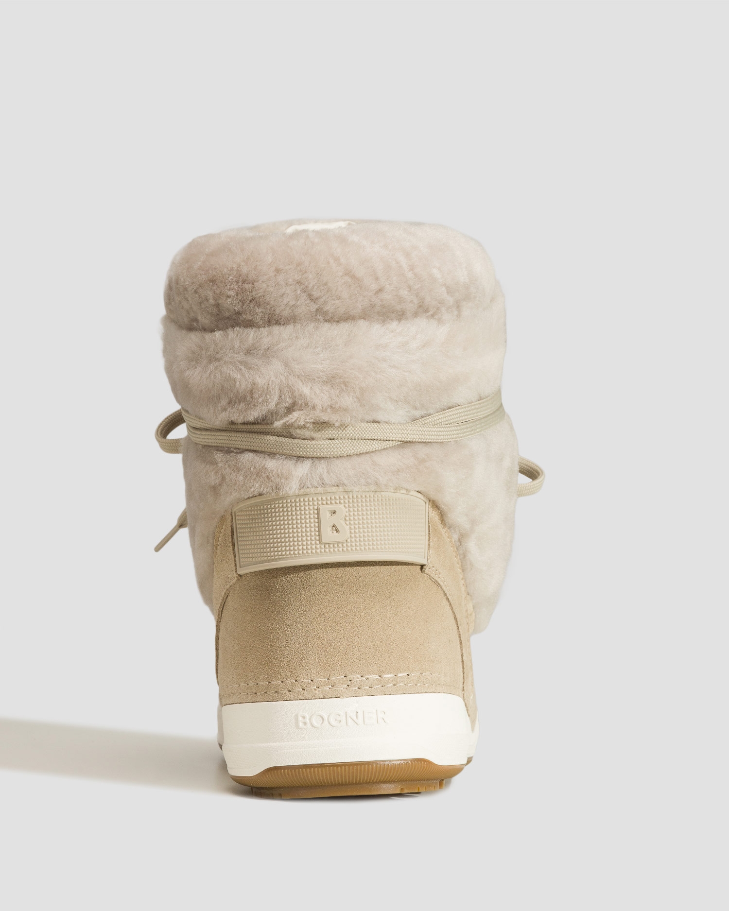 Dámské sněhule BOGNER Verbier 4 v Béžové Barvě