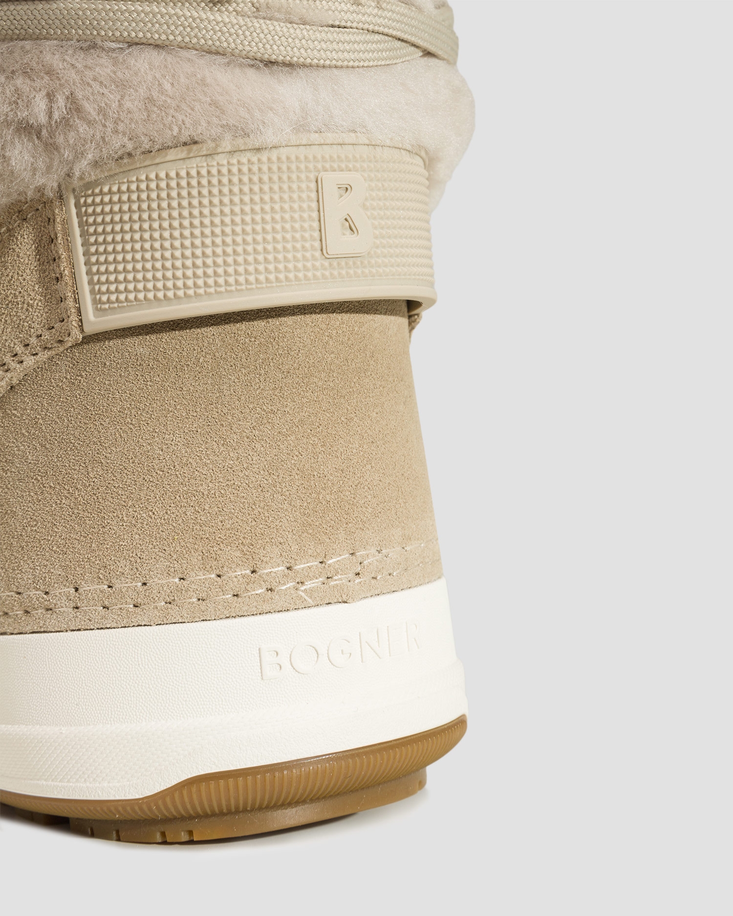 Dámské sněhule BOGNER Verbier 4 v Béžové Barvě