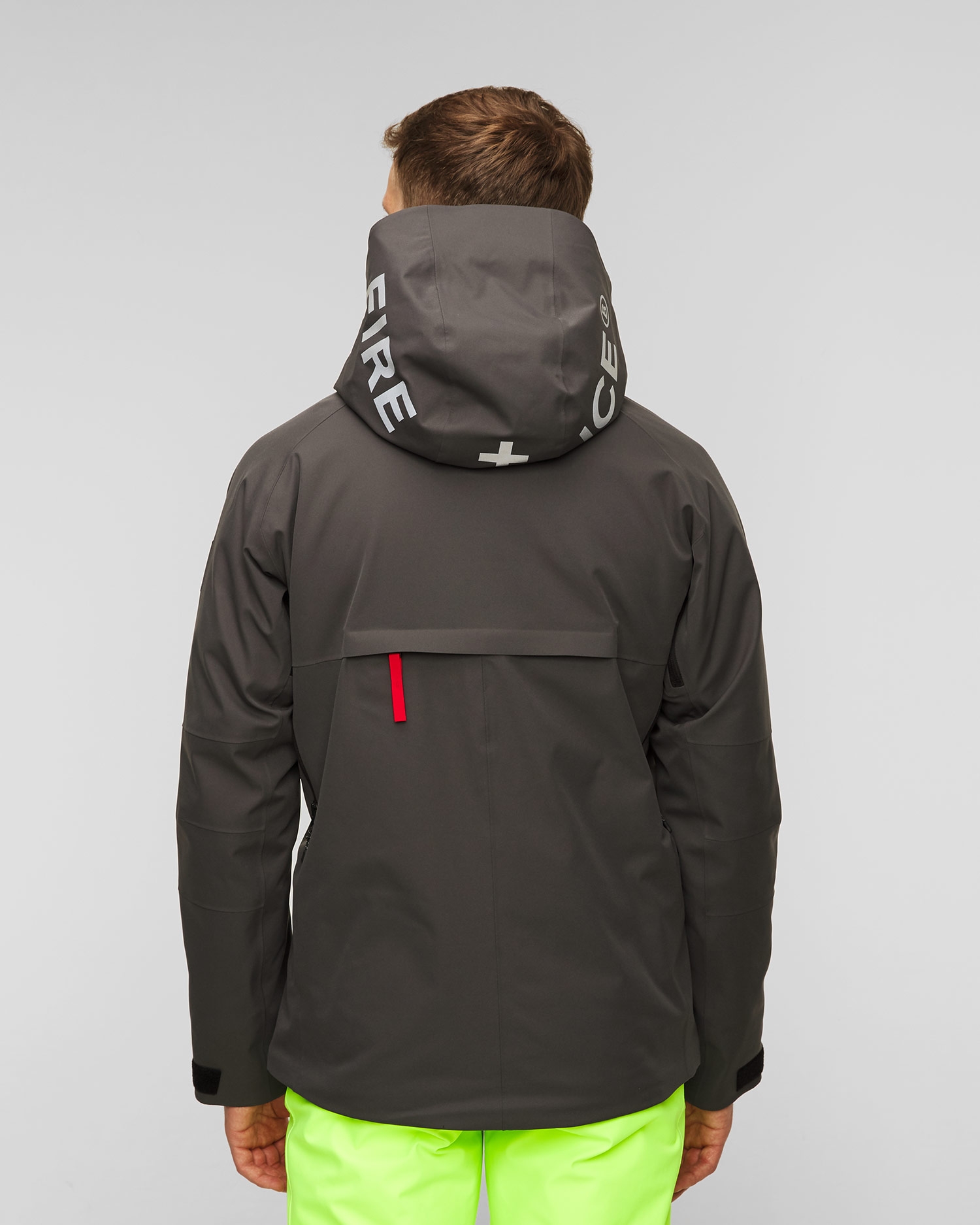 Šedá pánská lyžařská bunda BOGNER FIRE+ICE Eason3-T