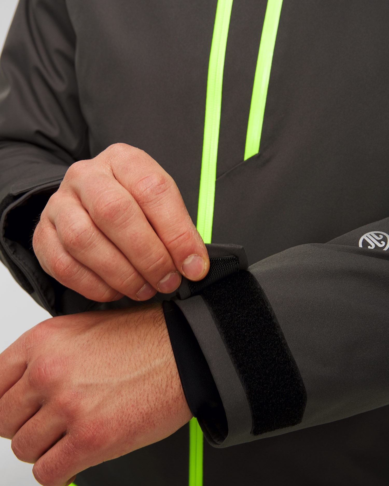 Šedá pánská lyžařská bunda BOGNER FIRE+ICE Eason3-T