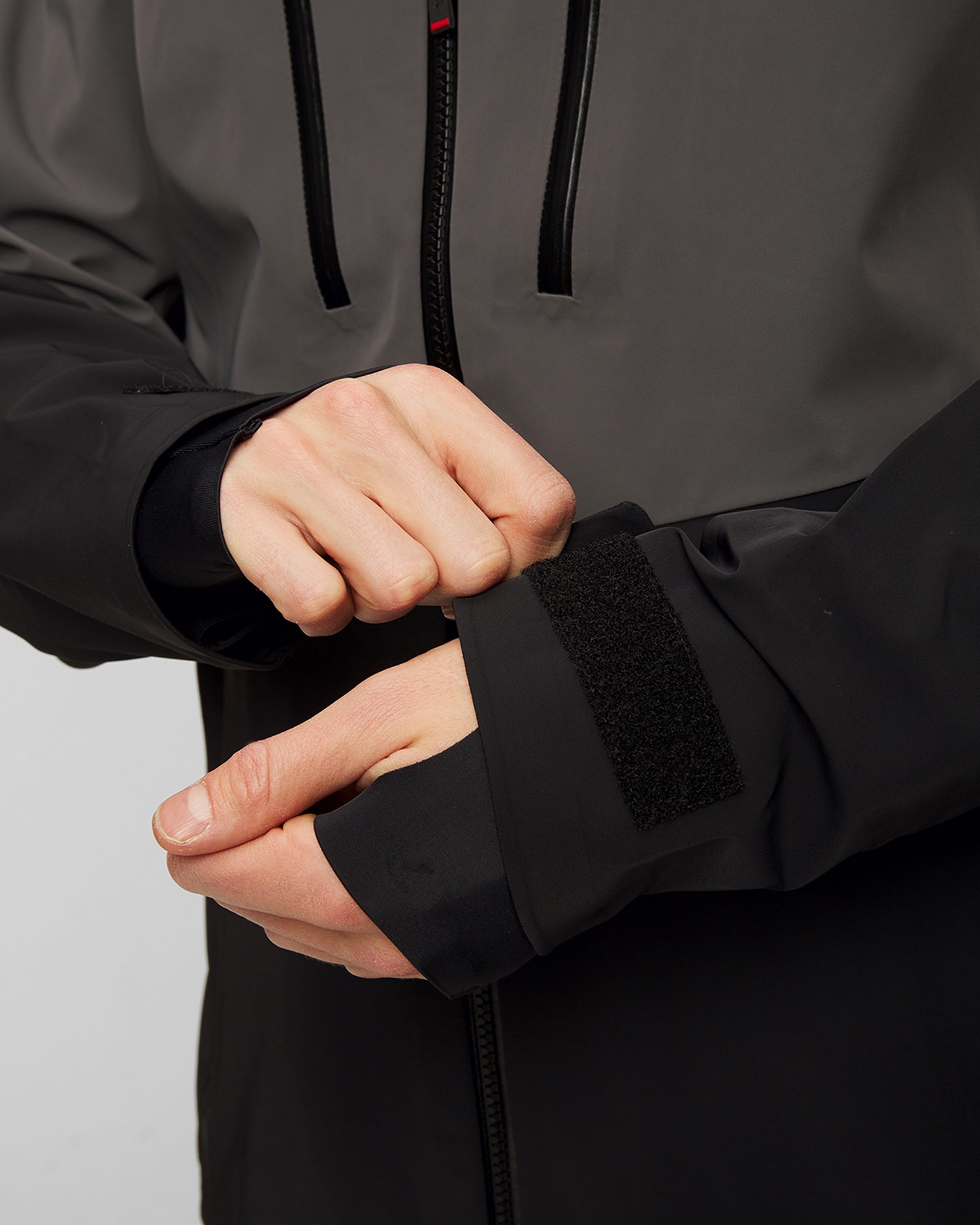 Pánská černá lyžařská bunda BOGNER FIRE+ICE Paro-T