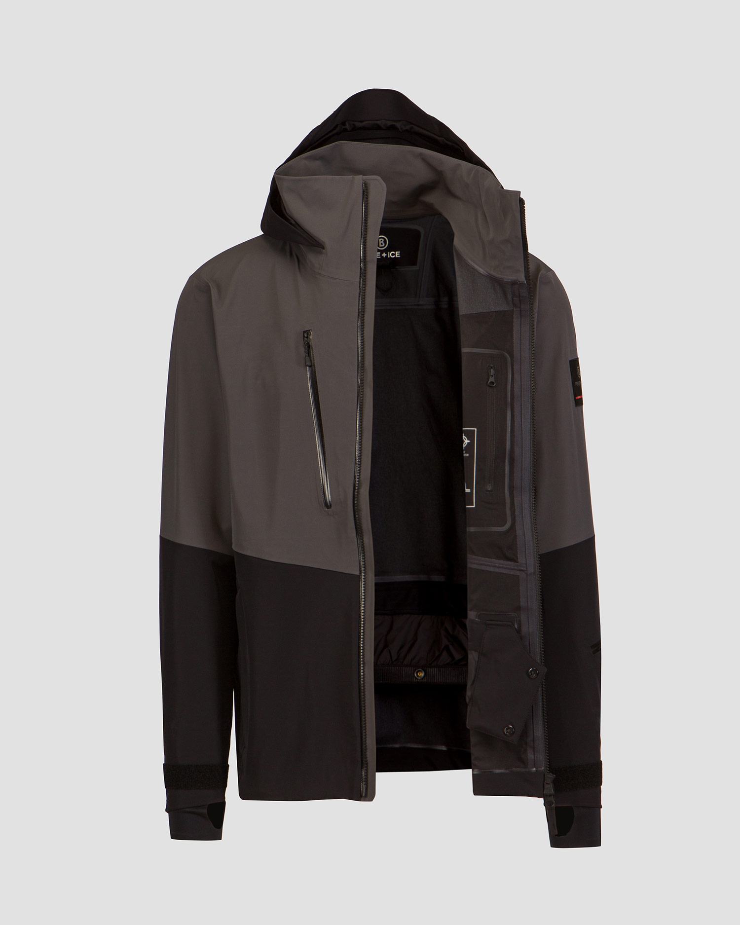 Pánská černá lyžařská bunda BOGNER FIRE+ICE Paro-T