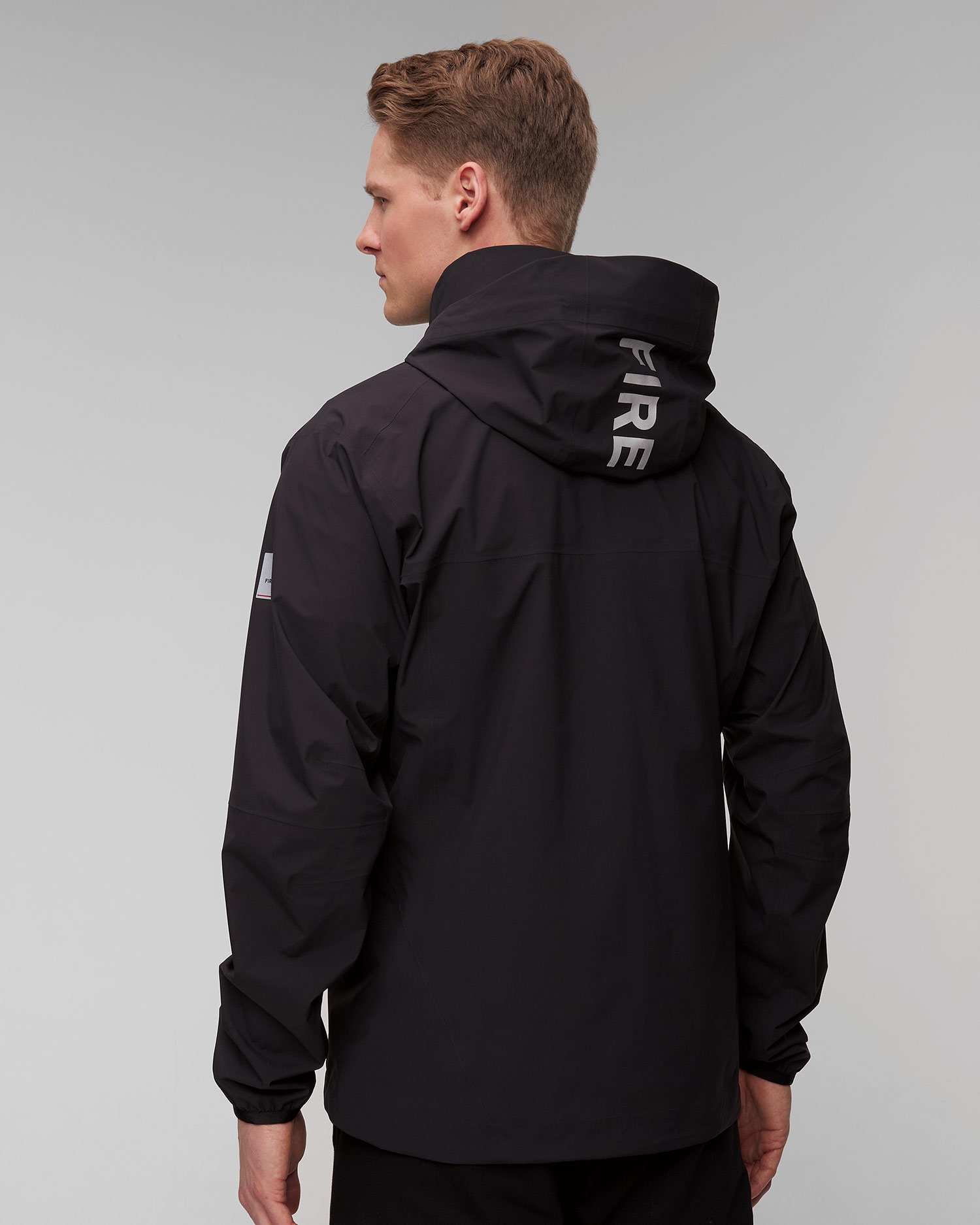 Černá pánská nepromokavá bunda BOGNER FIRE+ICE Jadan3-T