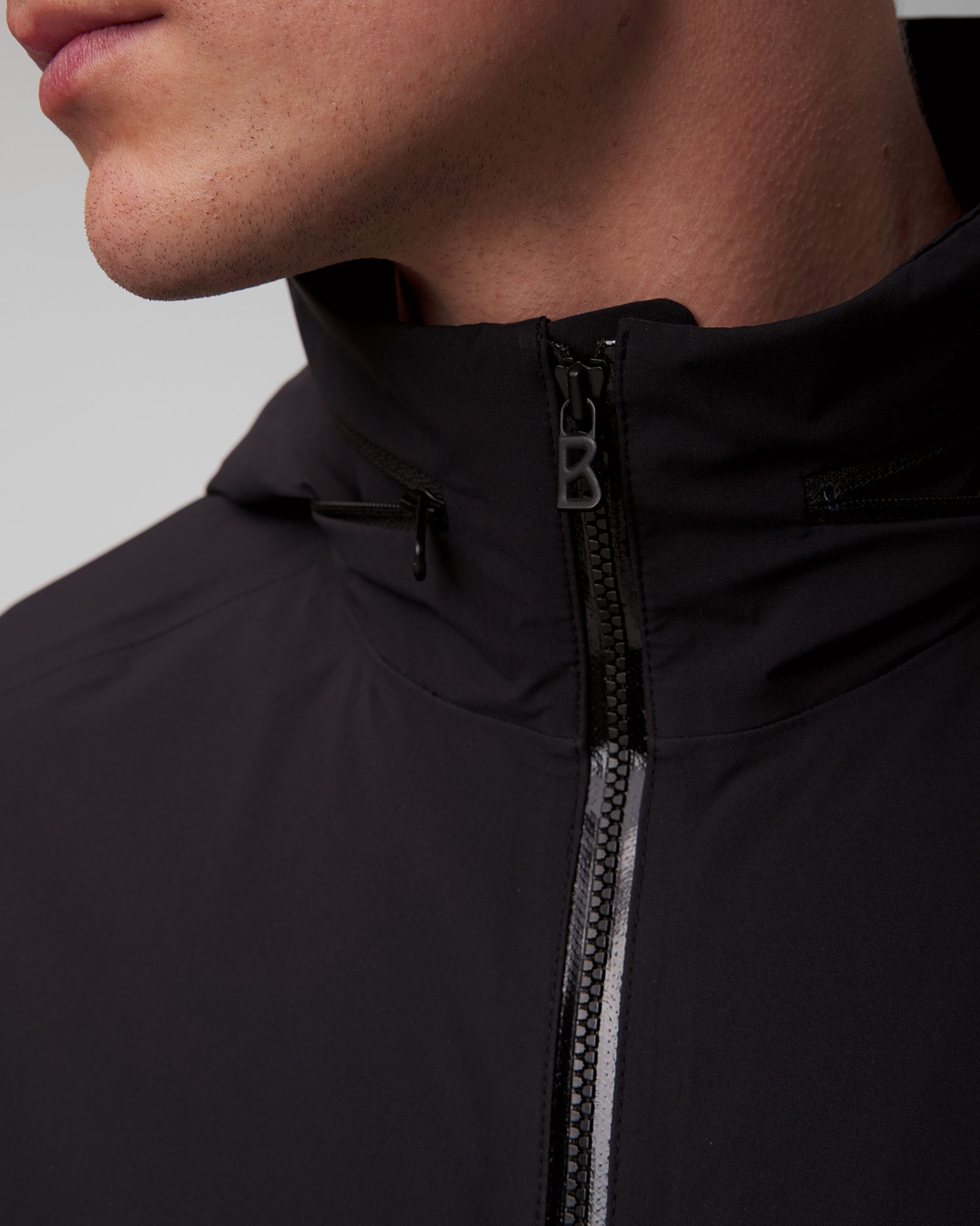 Černá pánská nepromokavá bunda BOGNER FIRE+ICE Jadan3-T