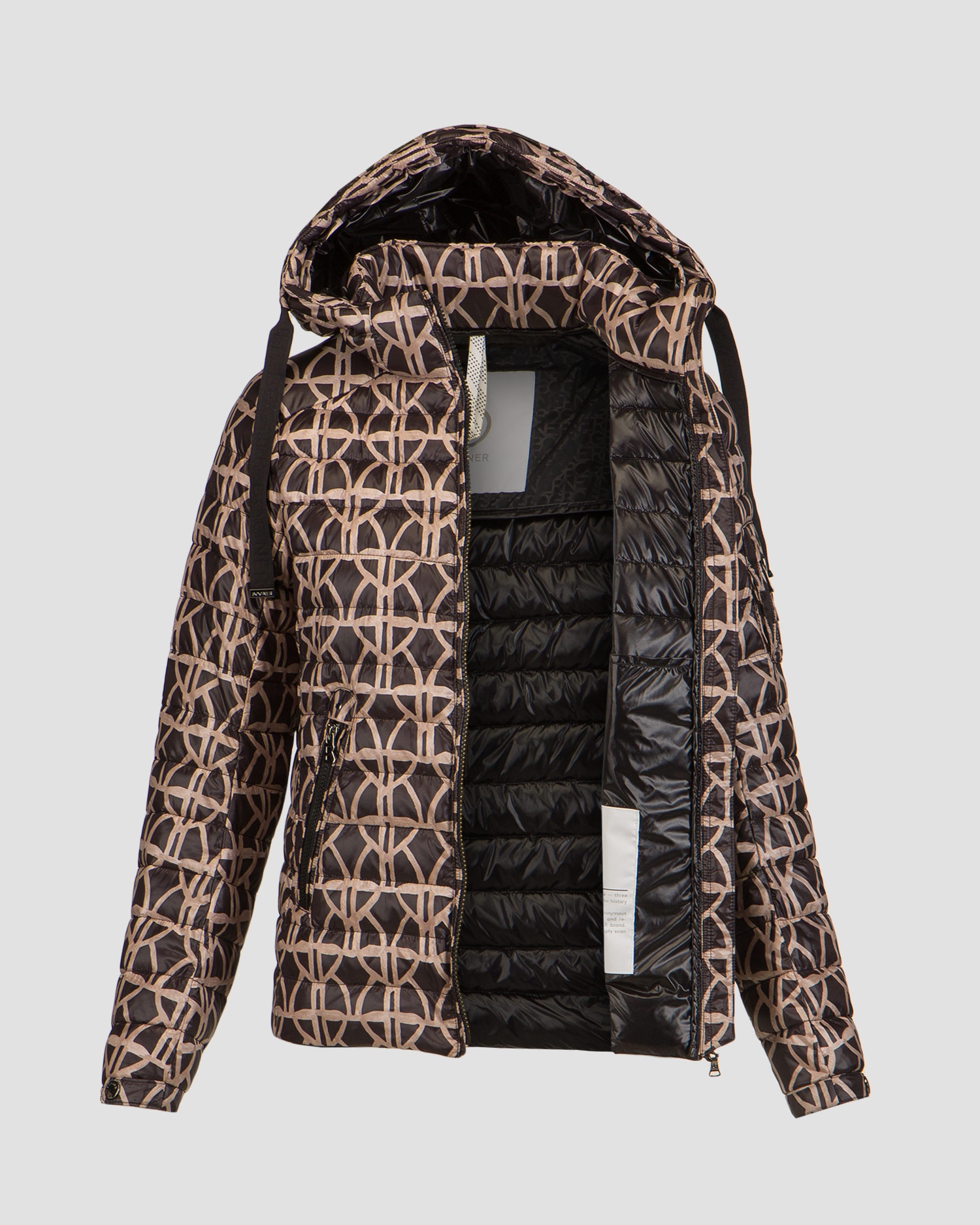 Tenká dámská prošívaná bunda BOGNER Farah-D1