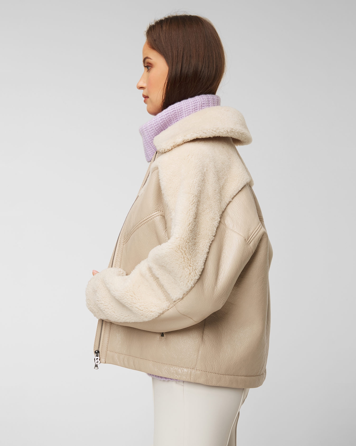 Kožená bunda Bogner BAILA