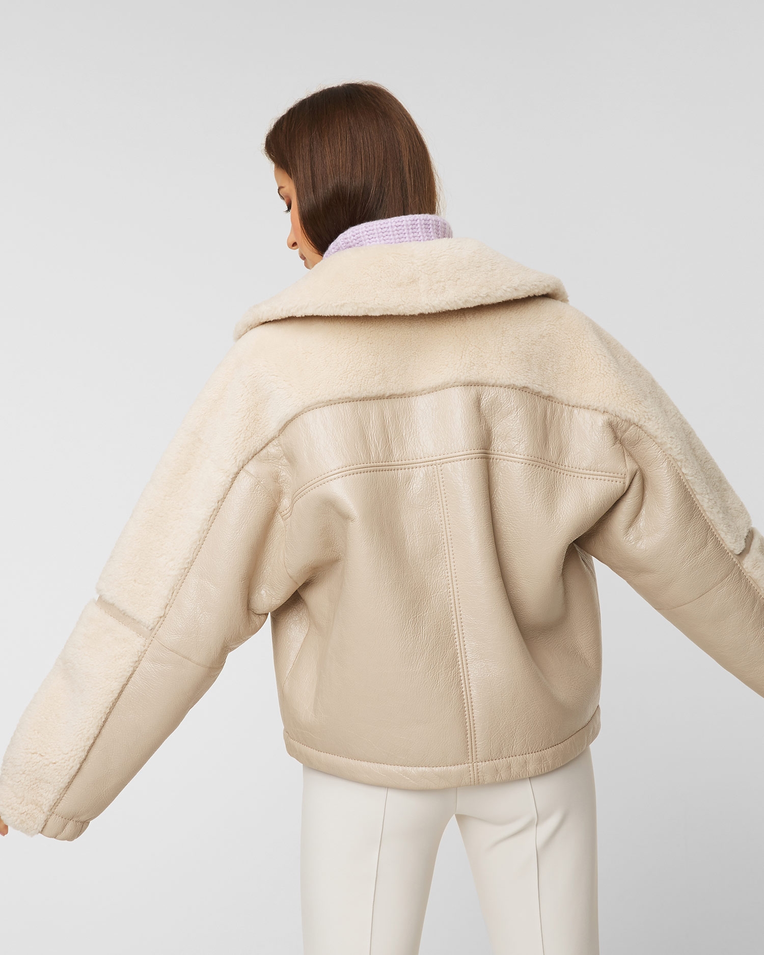 Kožená bunda Bogner BAILA