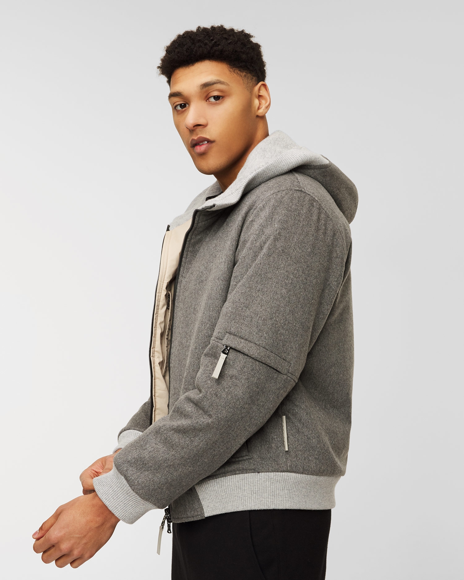 Kašmírová bunda BOGNER Will-W