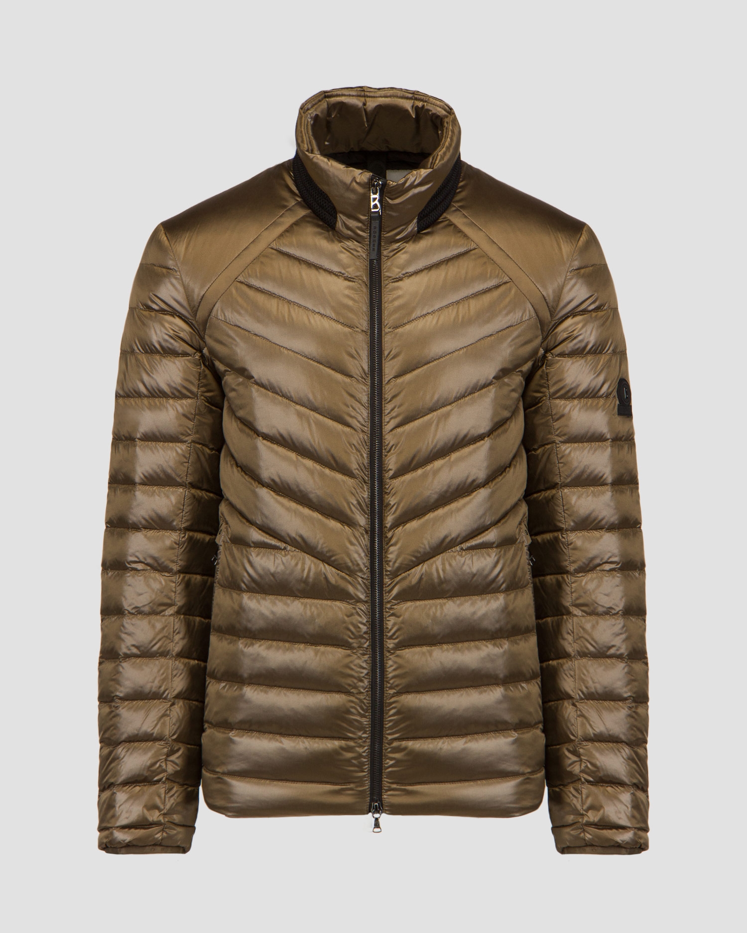 Hnědá pánská prošívaná vesta BOGNER Liman-D