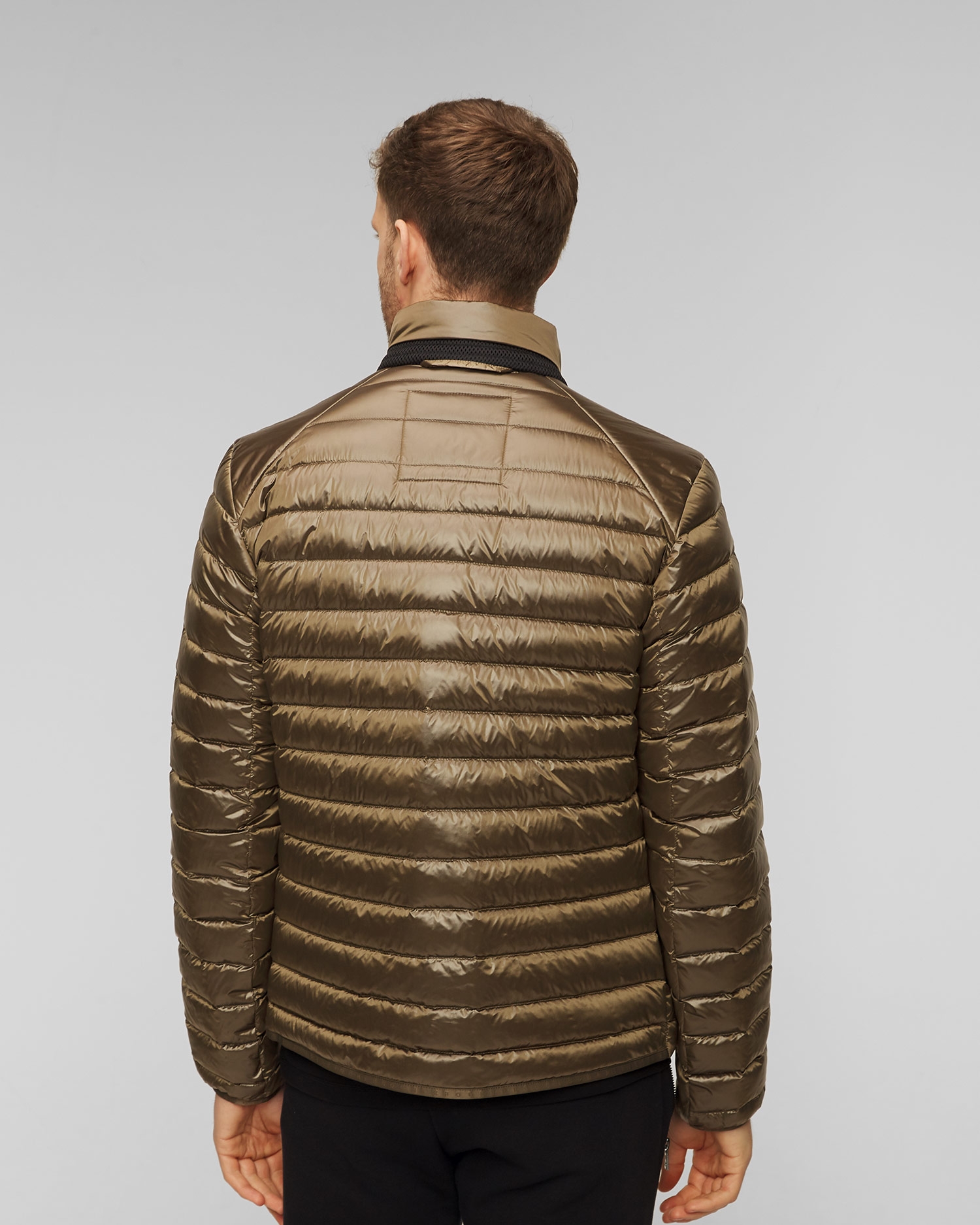 Hnědá pánská prošívaná vesta BOGNER Liman-D