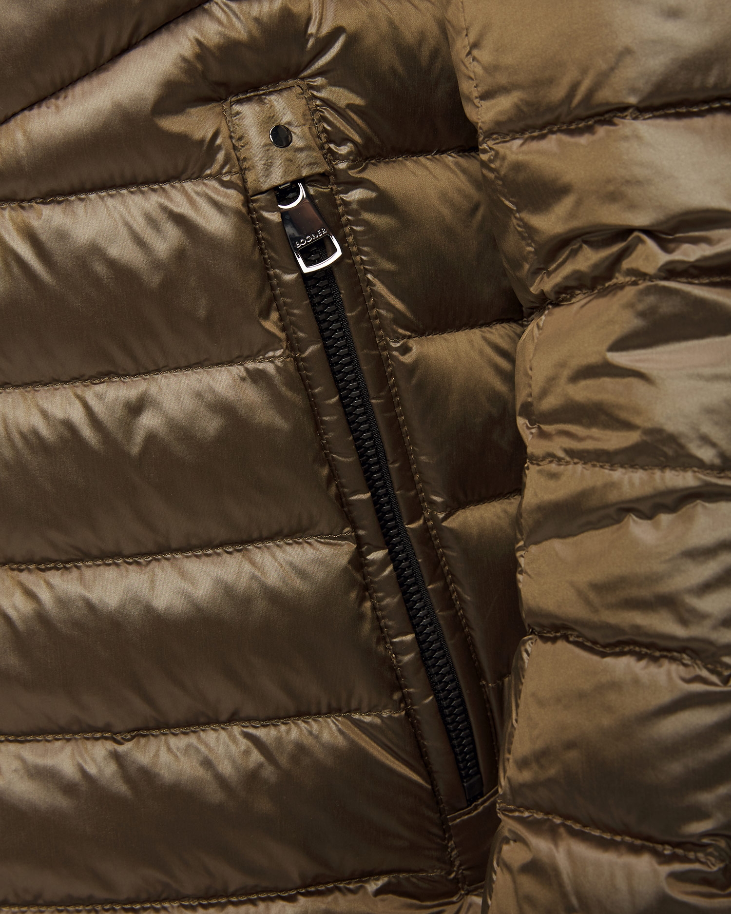 Hnědá pánská prošívaná vesta BOGNER Liman-D