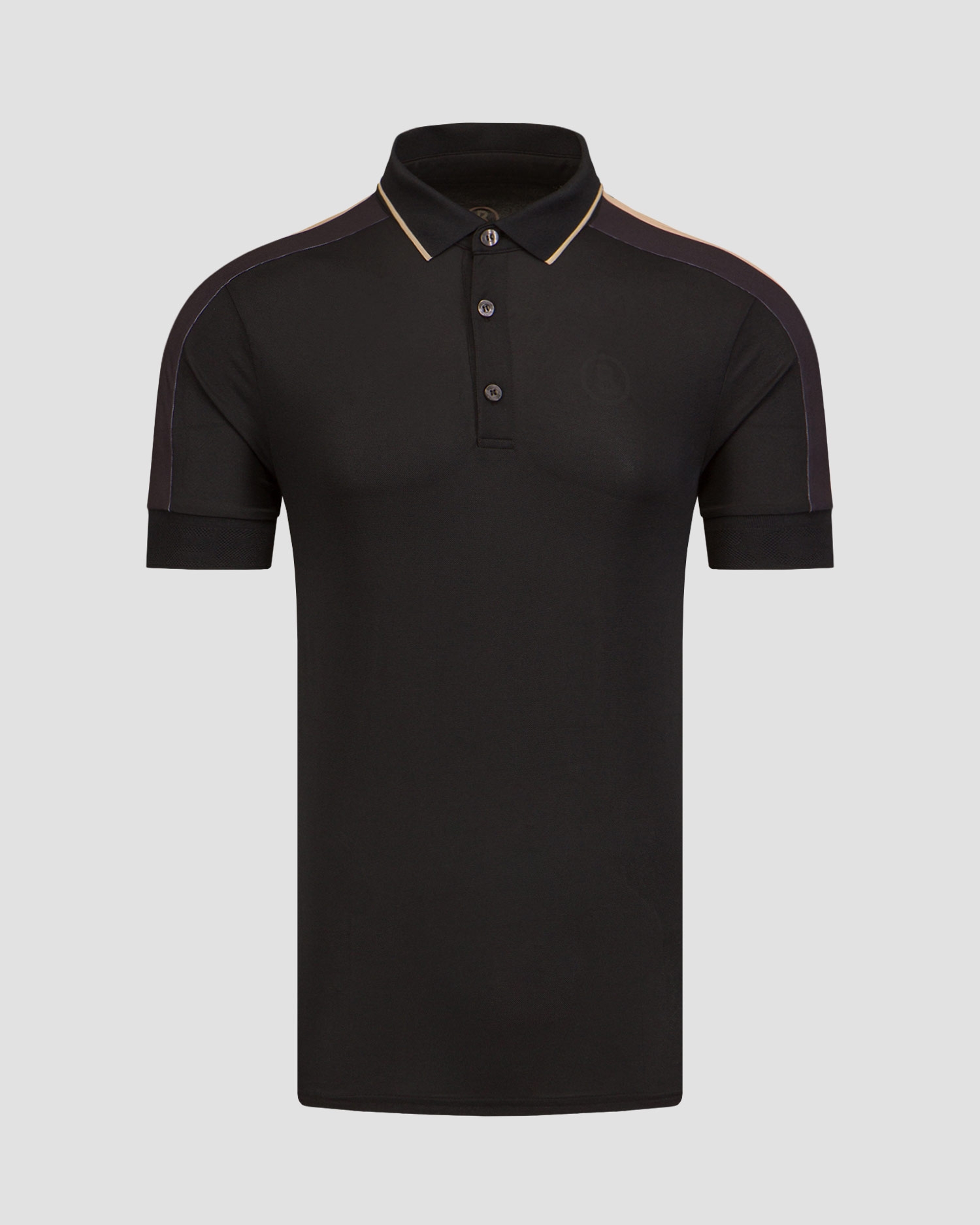 Černá pánská polokošile BOGNER Claudius