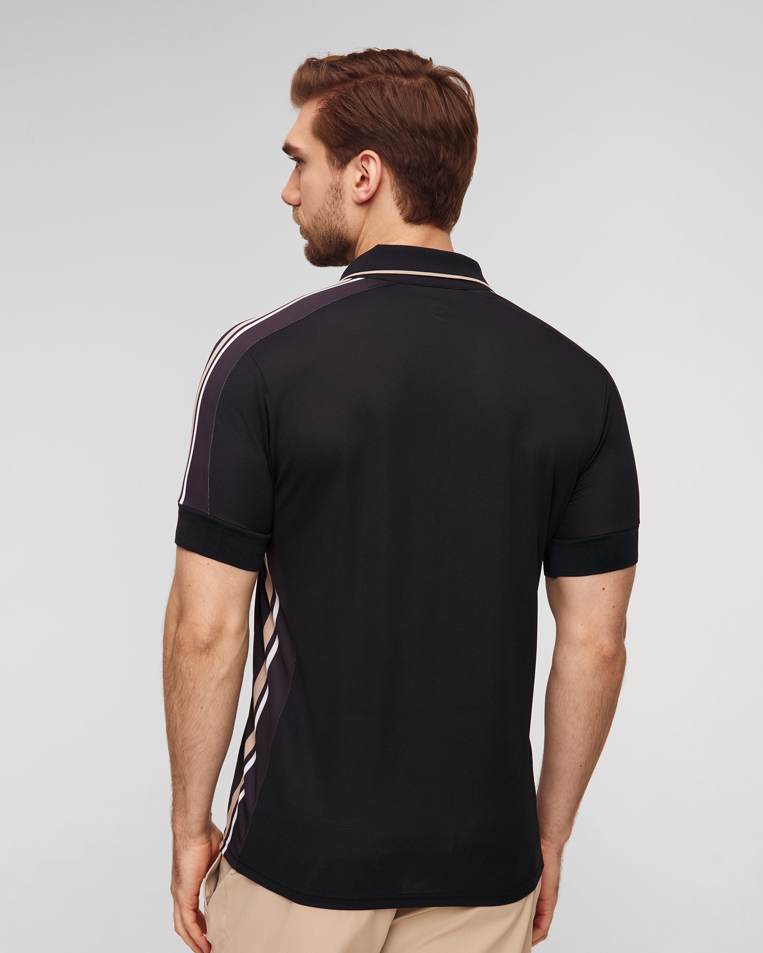 Černá pánská polokošile BOGNER Claudius