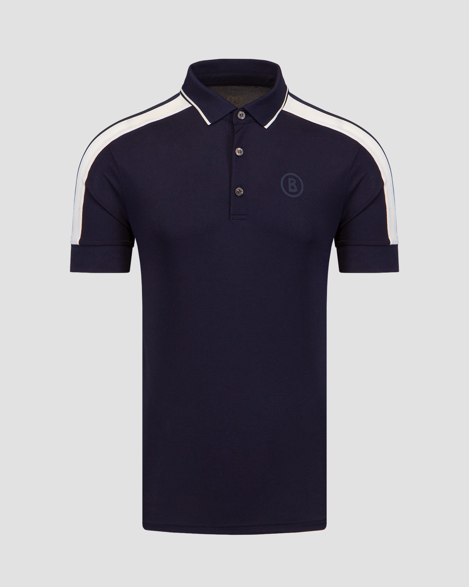 Černá pánská polokošile BOGNER Claudius