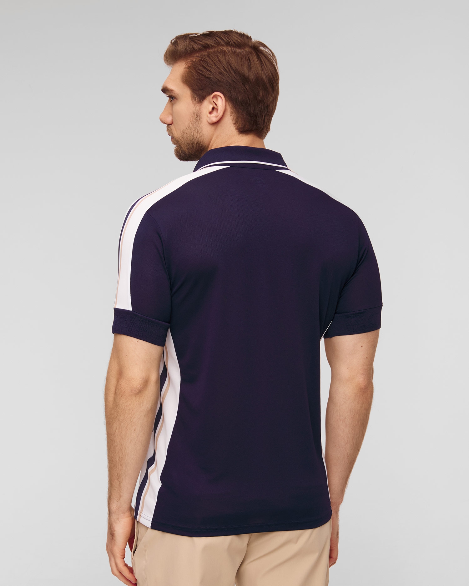 Černá pánská polokošile BOGNER Claudius