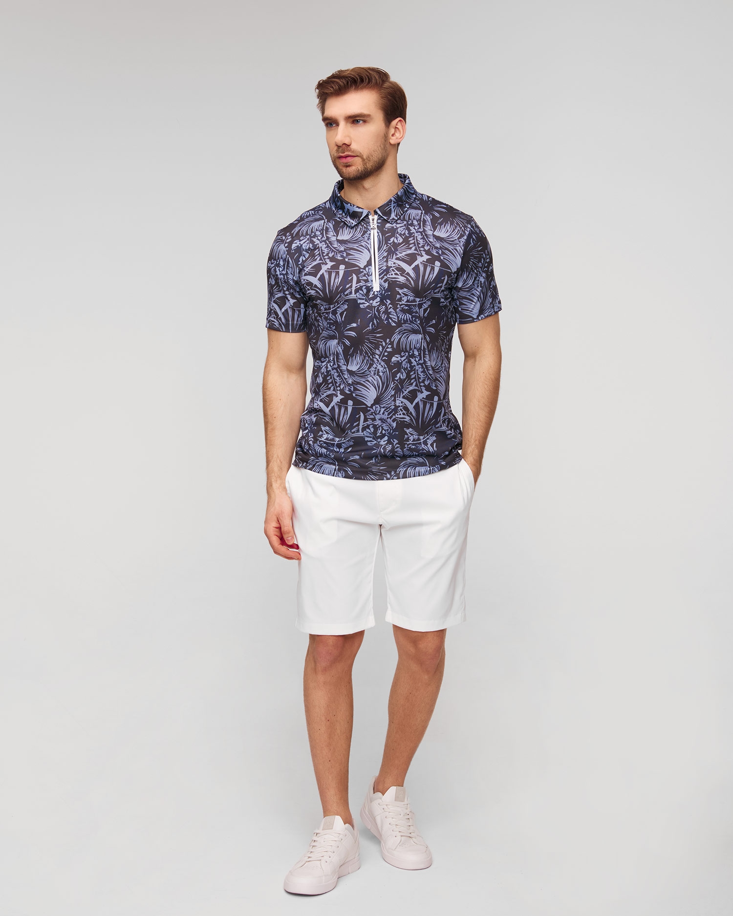 Pánské polo s potiskem BOGNER Amiro