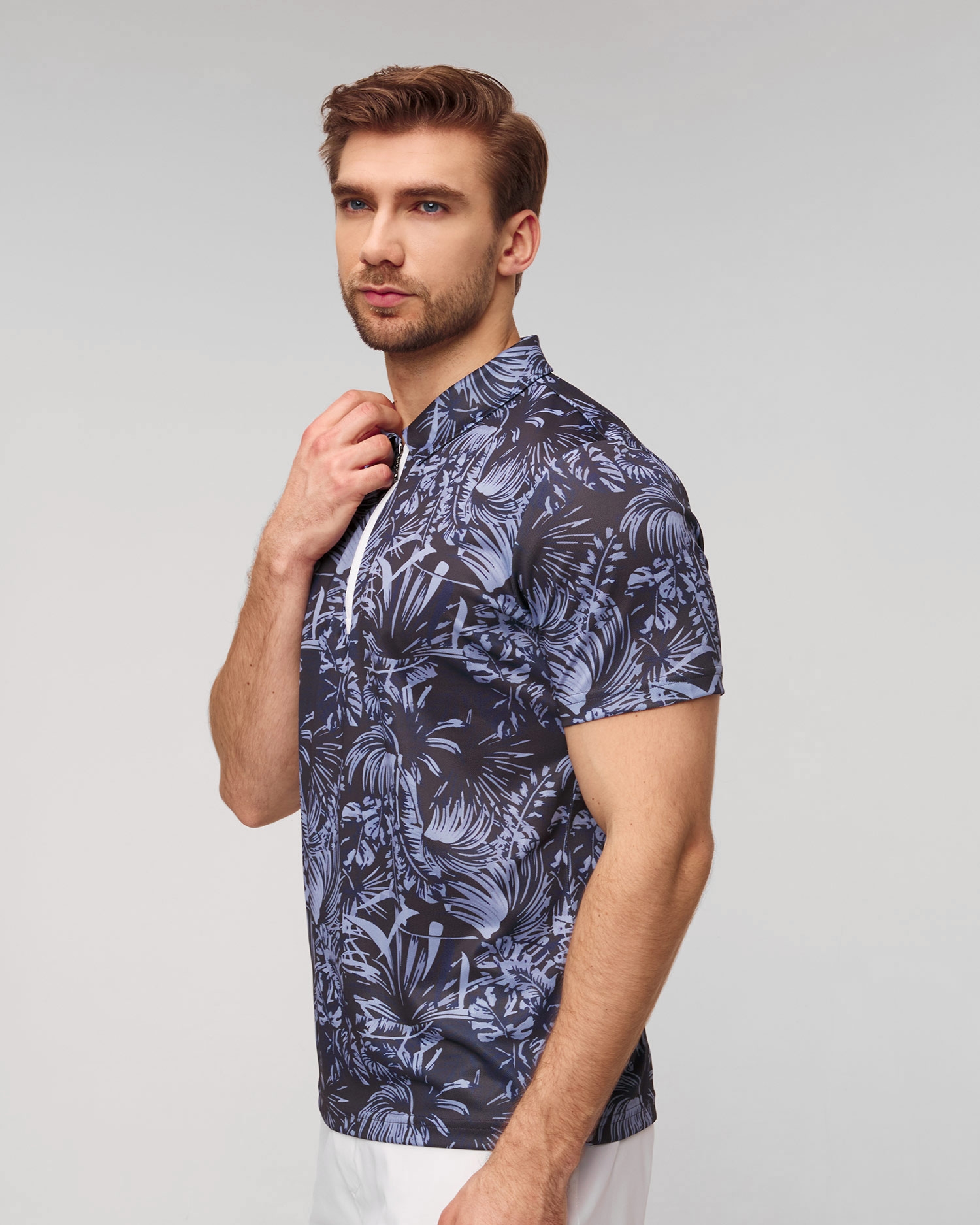 Pánské polo s potiskem BOGNER Amiro