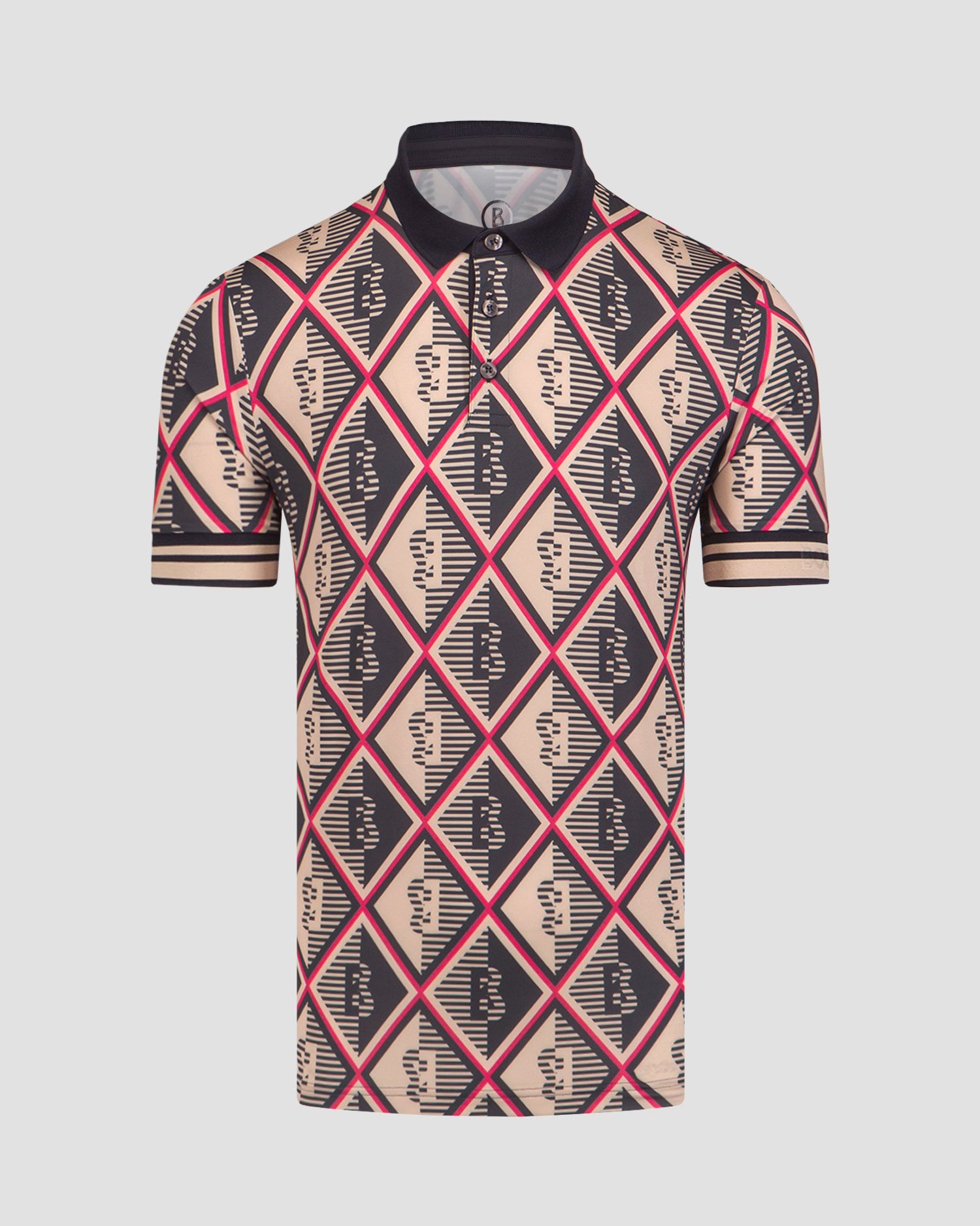 Pánské vzorované polo BOGNER Ron