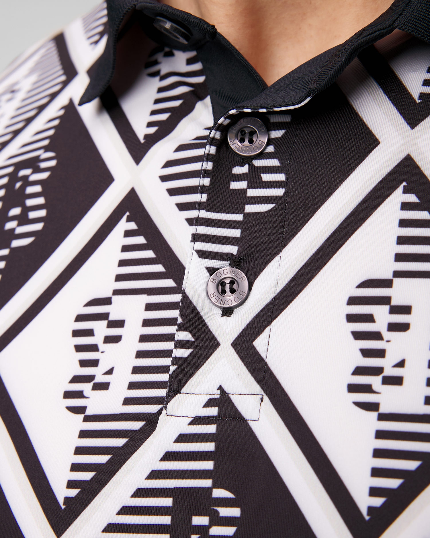 Pánské vzorované polo BOGNER Ron