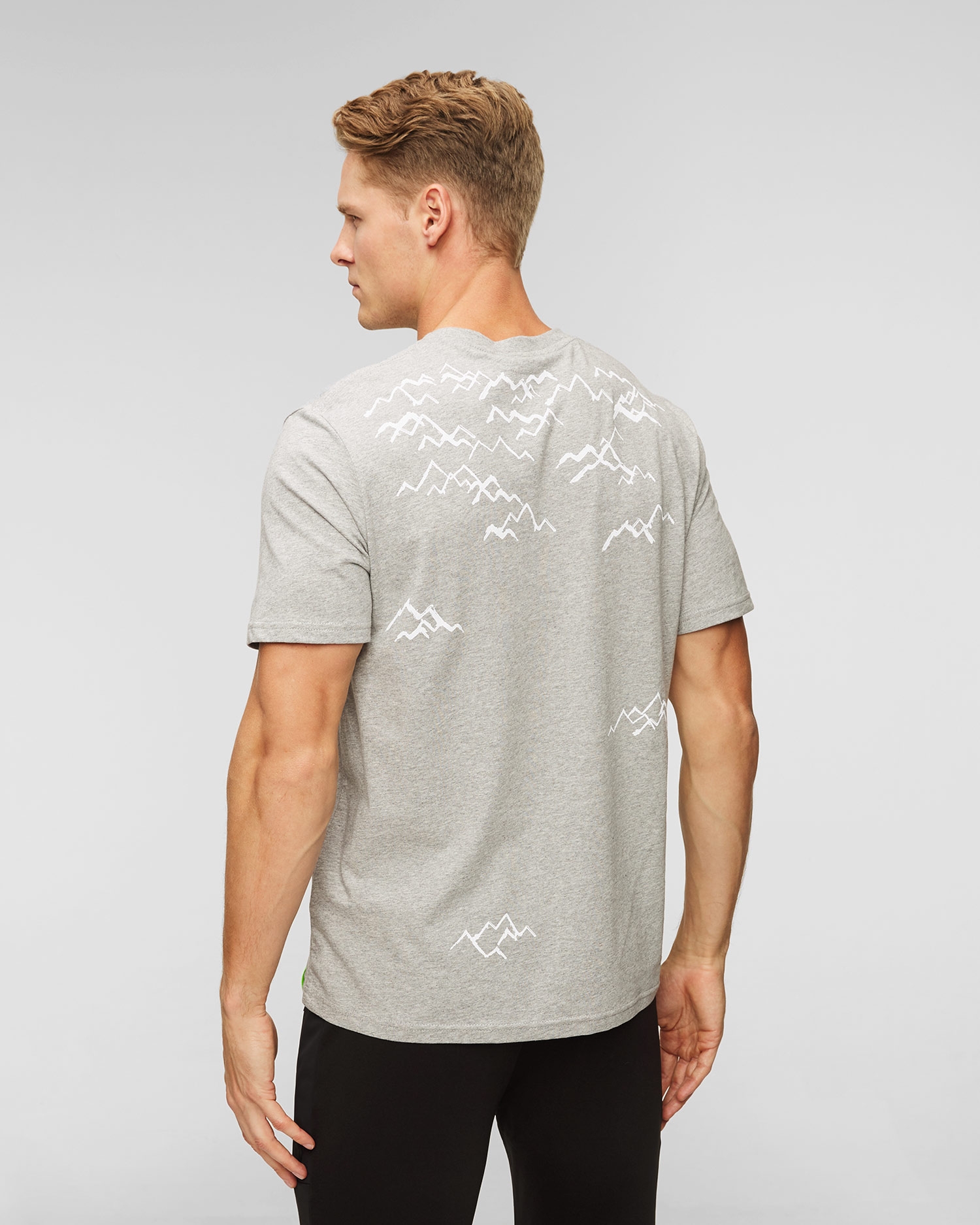 Pánské šedé tričko BOGNER Vito2