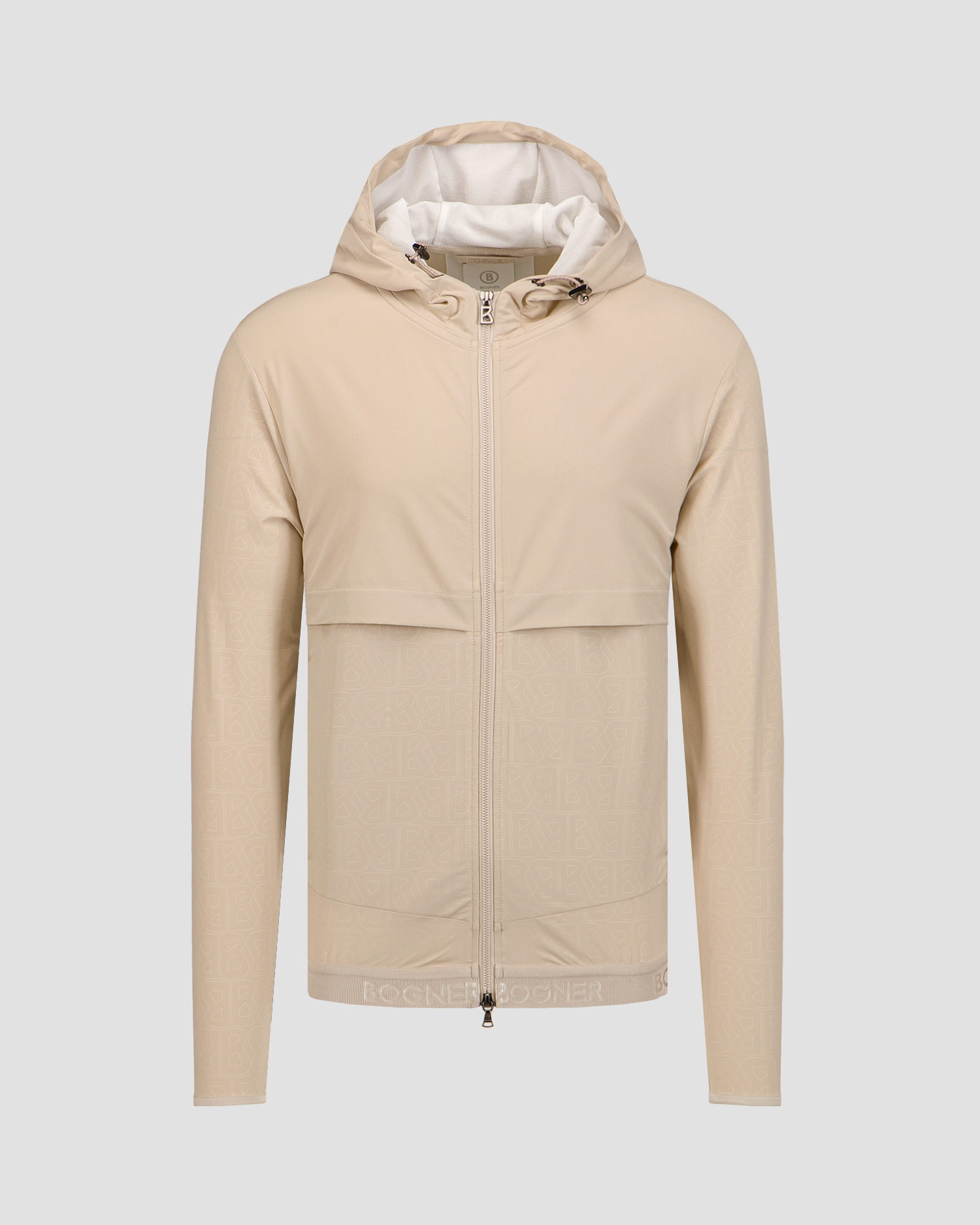 Béžová světlá pánská bunda BOGNER Vadim