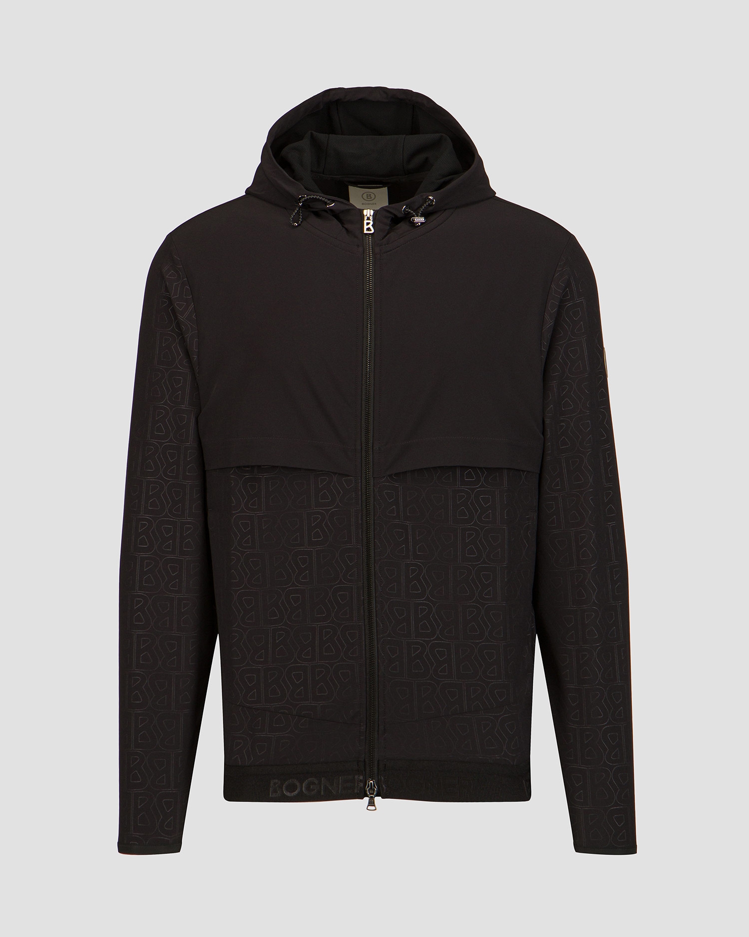 Černá lehká pánská bunda BOGNER Vadim